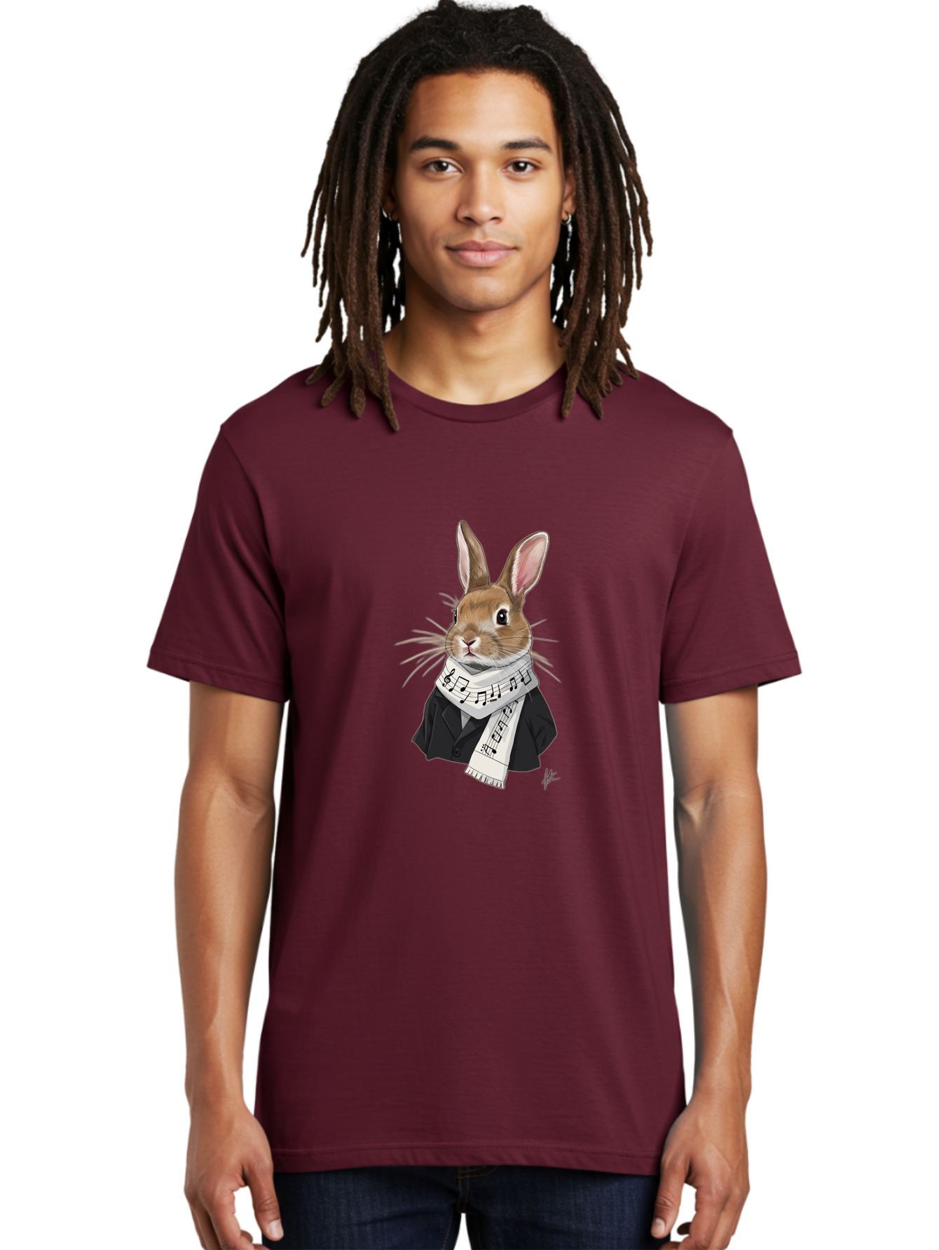 Rabbit-In-Music-Notes-Scarf Men'S Graphic Tee, 100% Cotton, Comfortable Casual Summer Wear, Machine Washable, Vintage Camera, Old Camera, Antique Camera, Black Camera, Classic Photography, Photography Equipment, Nostalgic Device, Film Camera, Ban238 17