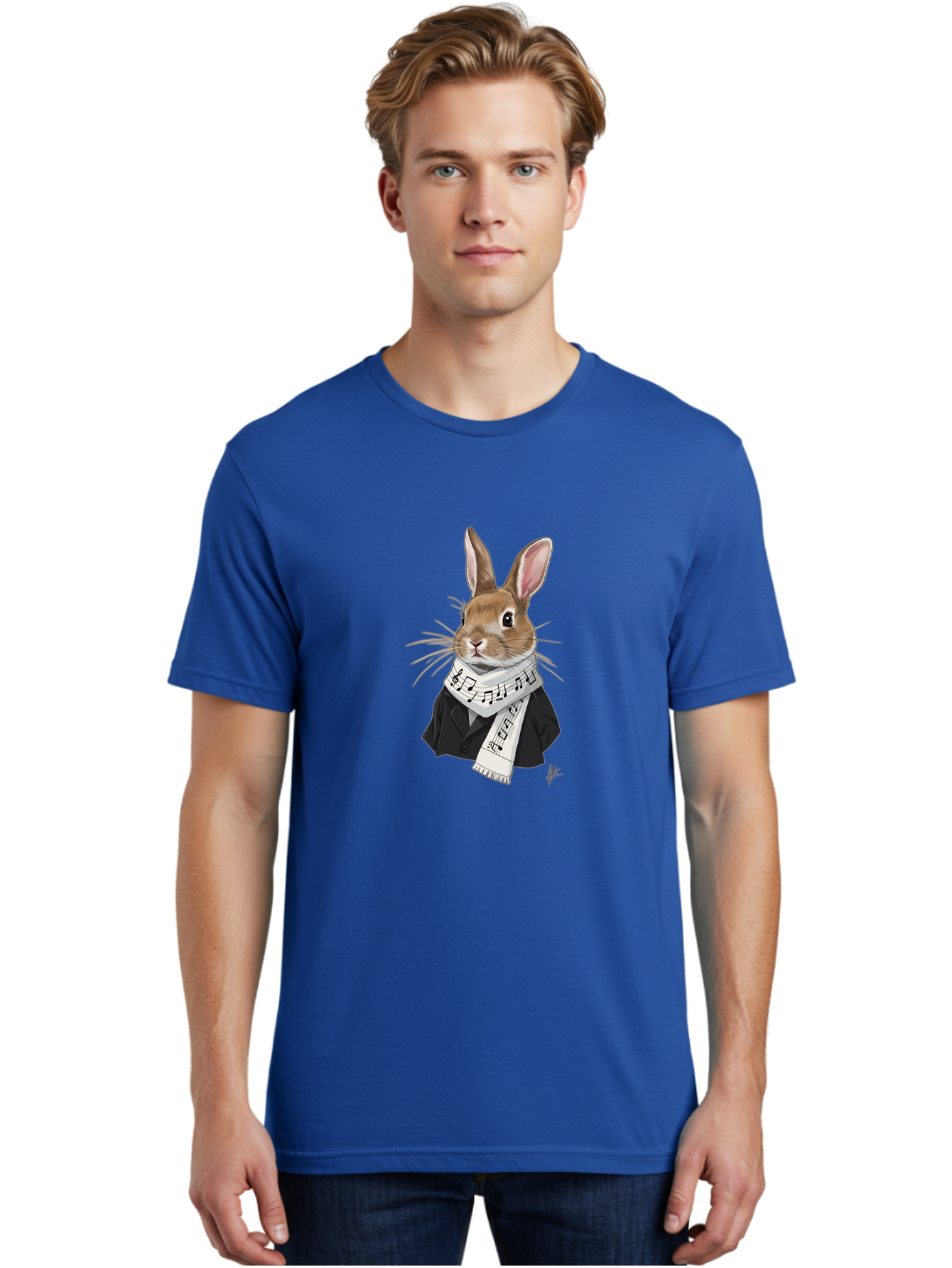 Rabbit-In-Music-Notes-Scarf Men'S Graphic Tee, 100% Cotton, Comfortable Casual Summer Wear, Machine Washable, Vintage Camera, Old Camera, Antique Camera, Black Camera, Classic Photography, Photography Equipment, Nostalgic Device, Film Camera, Ban238 27