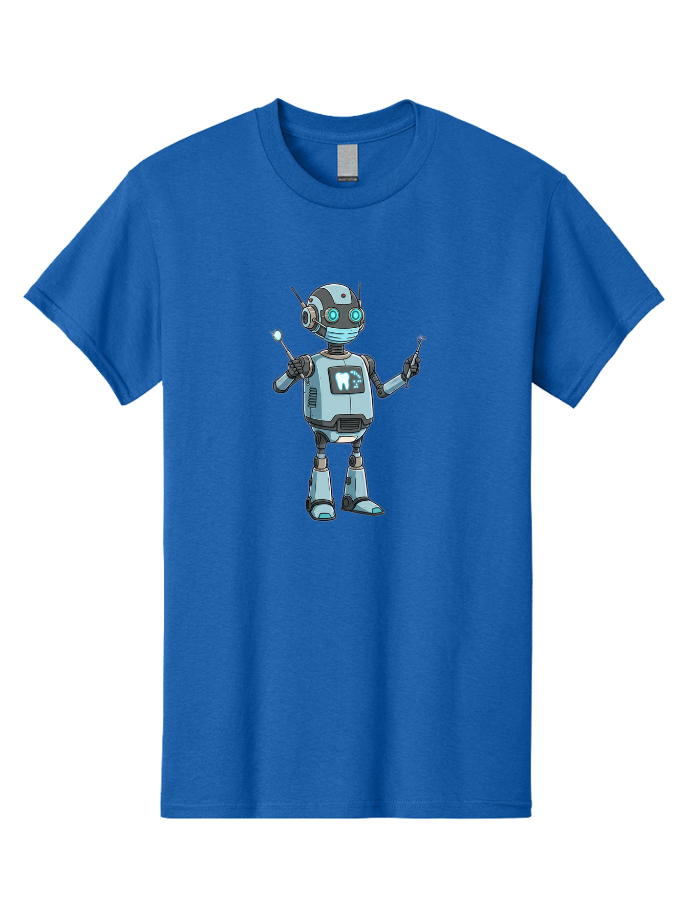 Robot-Dentist-1 Men'S Graphic Tee, 100% Cotton, Comfortable Casual Summer Wear, Machine Washable, Vintage Camera, Old Camera, Antique Camera, Black Camera, Classic Photography, Photography Equipment, Nostalgic Device, Film Camera, Camera Art Ban334 12