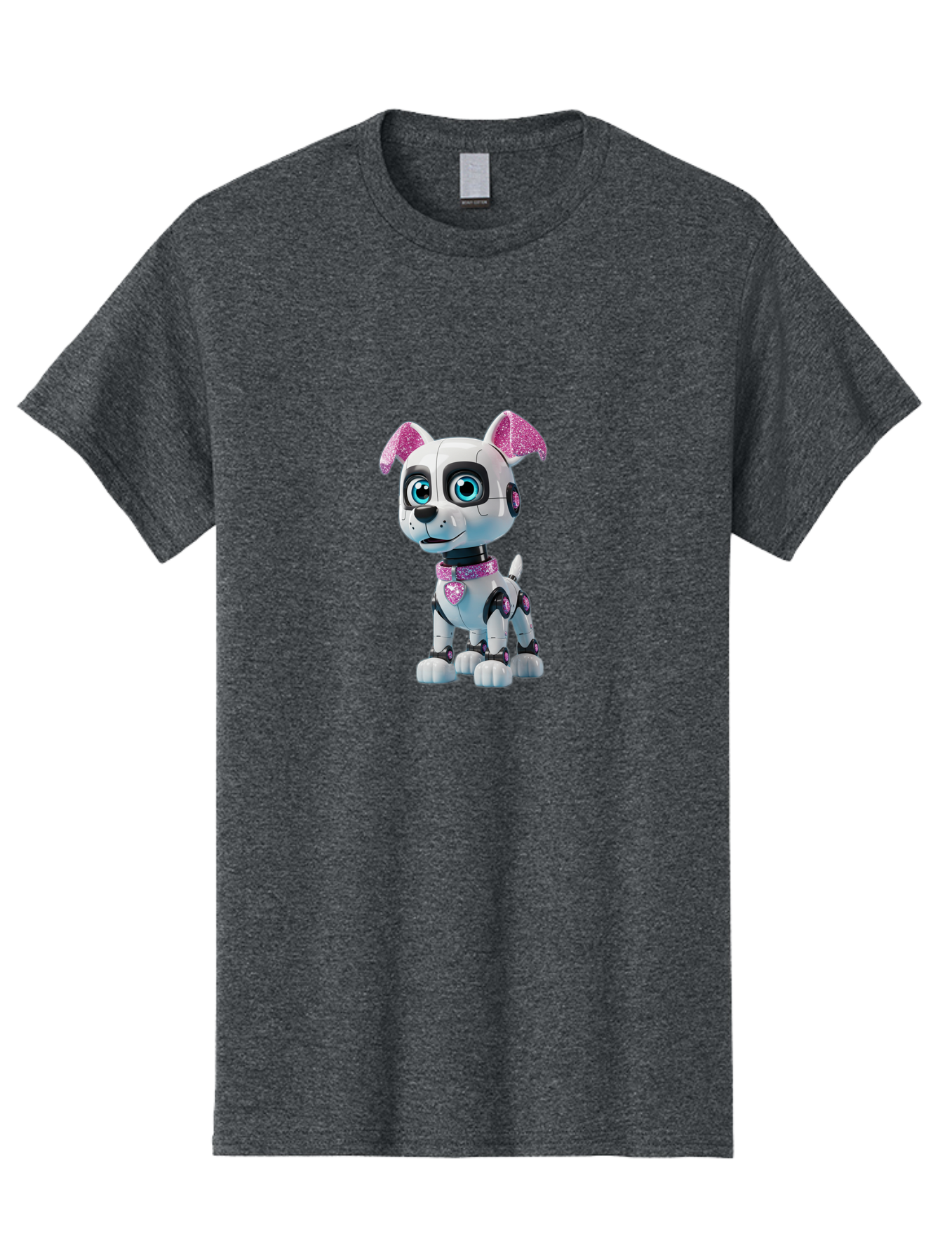 Robot-Dog Men'S Graphic Tee, 100% Cotton, Comfortable Casual Summer Wear, Machine Washable, Vintage Camera, Old Camera, Antique Camera, Black Camera, Classic Photography, Photography Equipment, Nostalgic Device, Film Camera, Camera Art Ban339 9