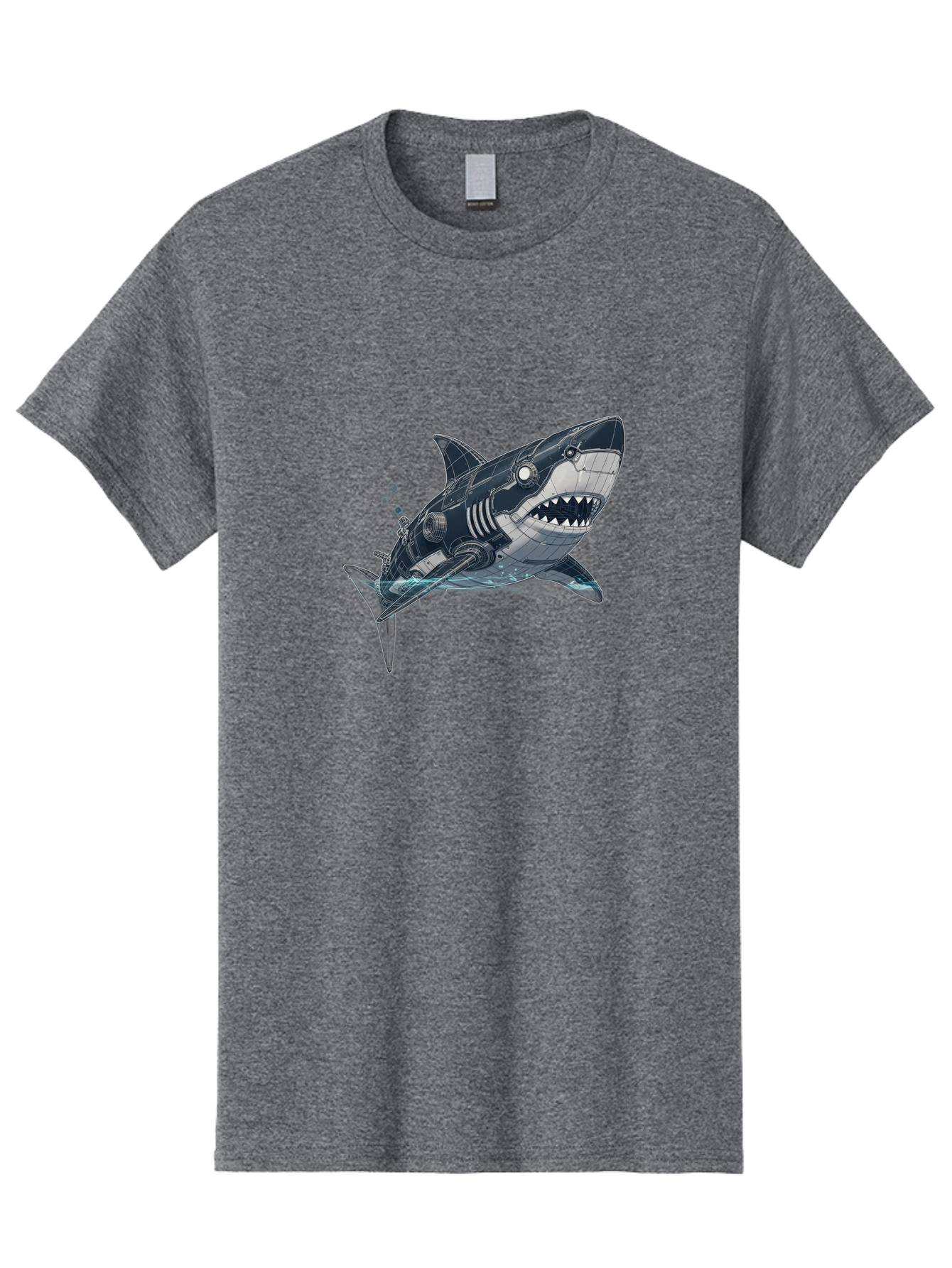 Robot-Shark Men'S Graphic Tee, 100% Cotton, Comfortable Casual Summer Wear, Machine Washable, Vintage Camera, Old Camera, Antique Camera, Black Camera, Classic Photography, Photography Equipment, Nostalgic Device, Film Camera, Camera Art Ban347 14