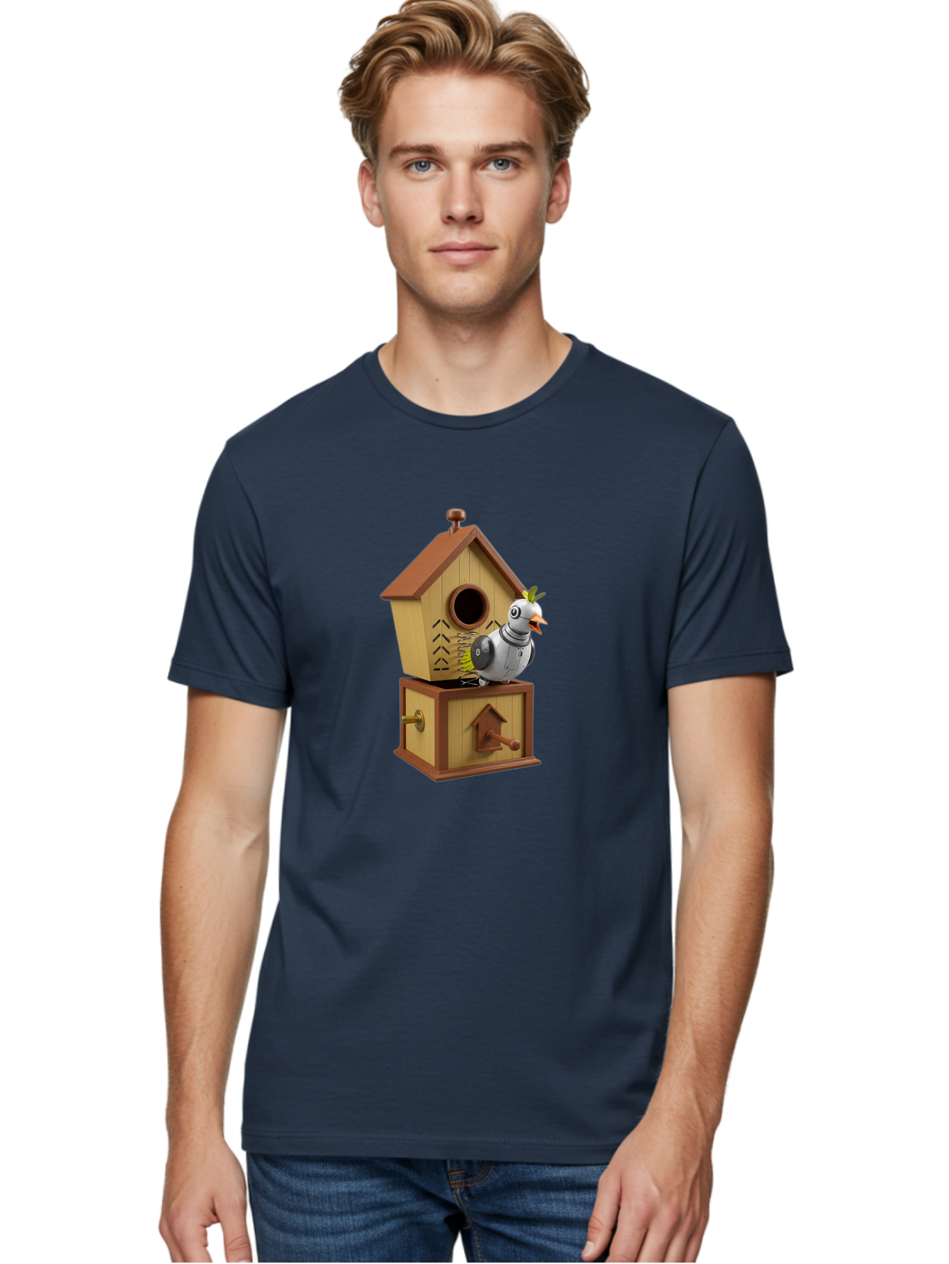 Robotic-Bird Men'S Graphic Tee, 100% Cotton, Comfortable Casual Summer Wear, Machine Washable, Vintage Camera, Old Camera, Antique Camera, Black Camera, Classic Photography, Photography Equipment, Nostalgic Device, Film Camera, Camera Art Ban352 30
