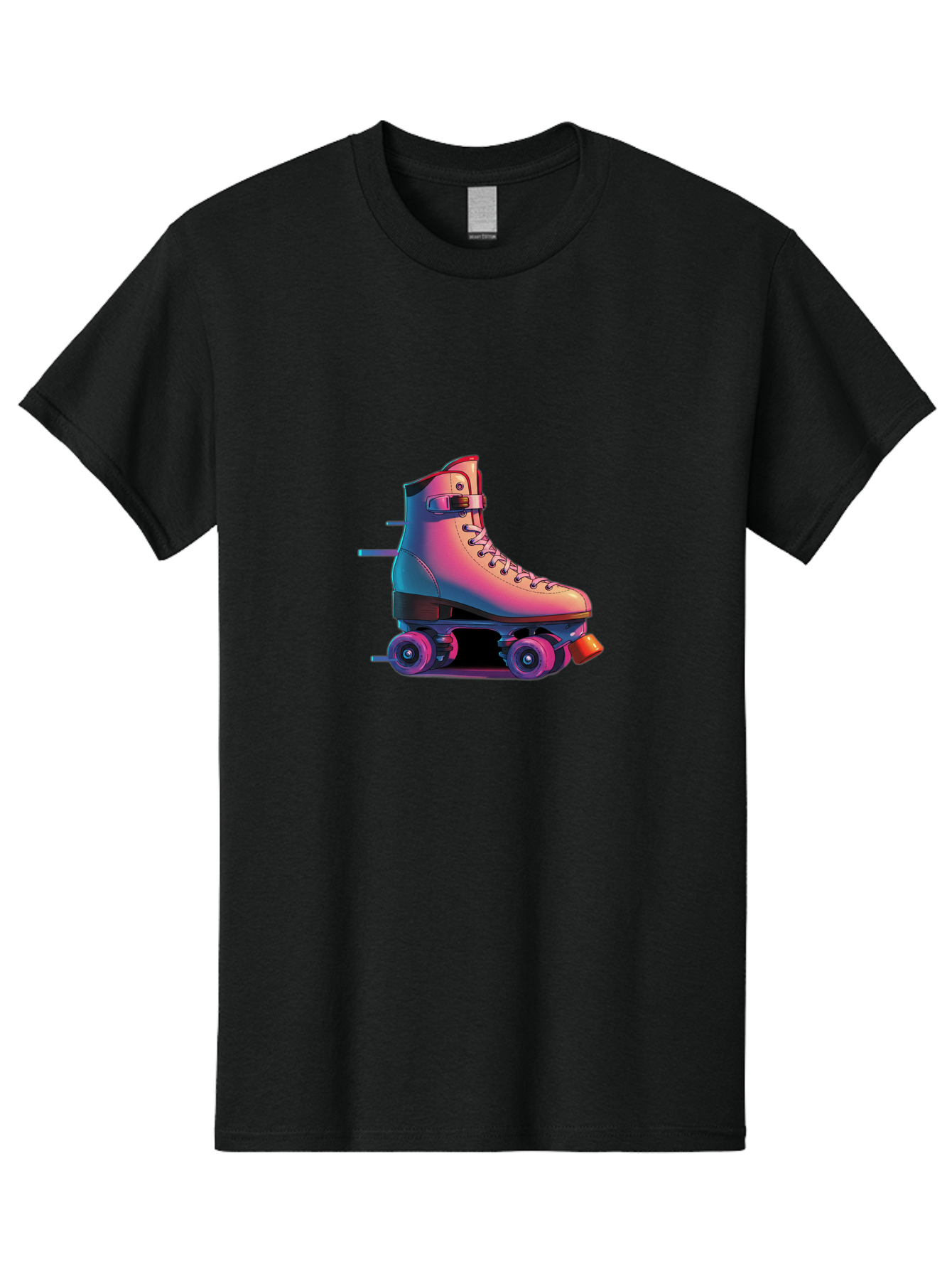 Roller-Skate-1 Men'S Graphic Tee, 100% Cotton, Comfortable Casual Summer Wear, Machine Washable, Vintage Camera, Old Camera, Antique Camera, Black Camera, Classic Photography, Photography Equipment, Nostalgic Device, Film Camera, Camera Art Ban357 11
