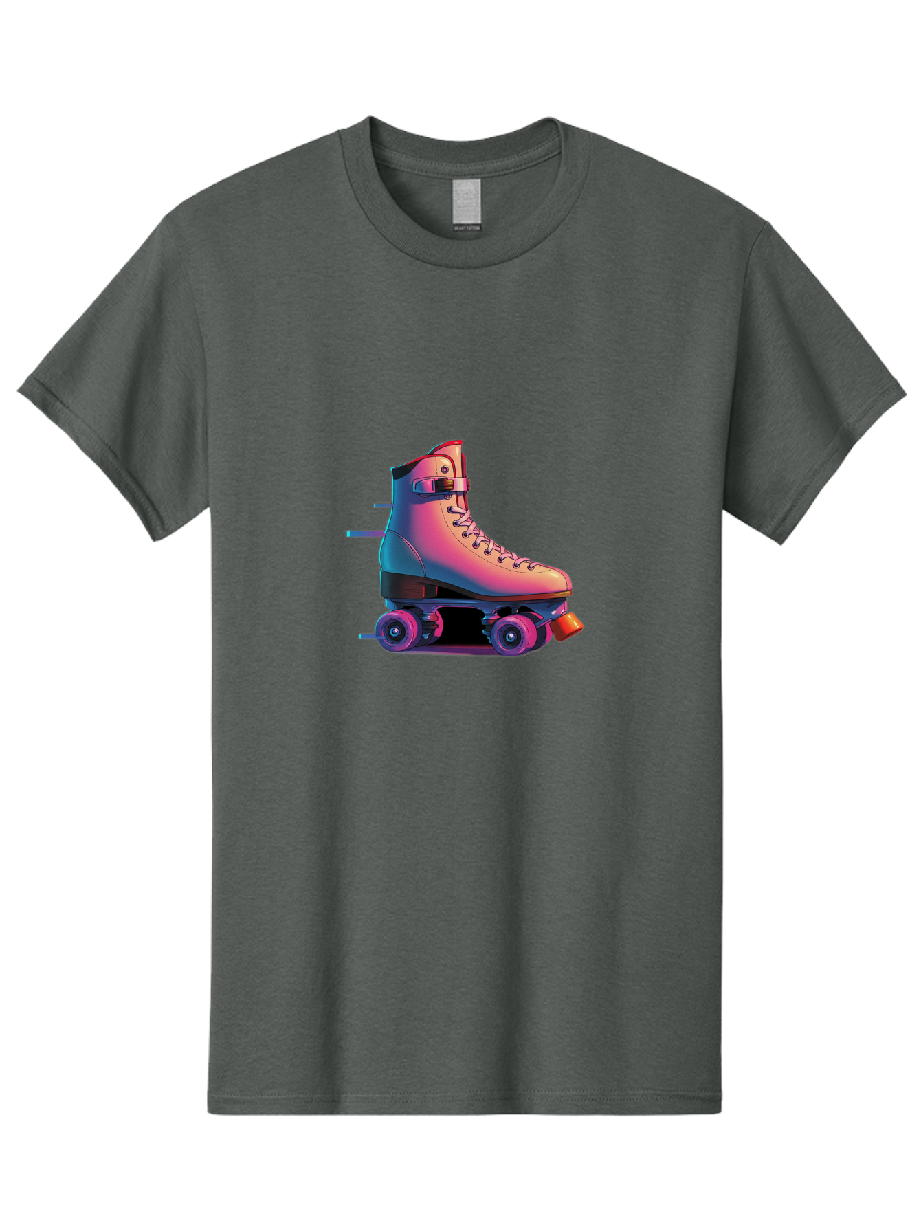 Roller-Skate-1 Men'S Graphic Tee, 100% Cotton, Comfortable Casual Summer Wear, Machine Washable, Vintage Camera, Old Camera, Antique Camera, Black Camera, Classic Photography, Photography Equipment, Nostalgic Device, Film Camera, Camera Art Ban357 4