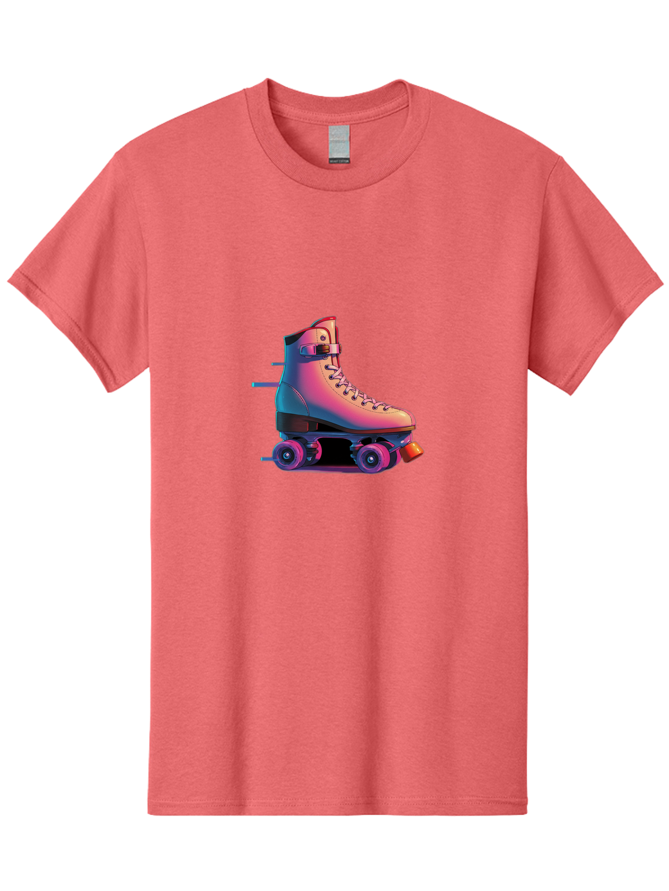 Roller-Skate-1 Men'S Graphic Tee, 100% Cotton, Comfortable Casual Summer Wear, Machine Washable, Vintage Camera, Old Camera, Antique Camera, Black Camera, Classic Photography, Photography Equipment, Nostalgic Device, Film Camera, Camera Art Ban357 7