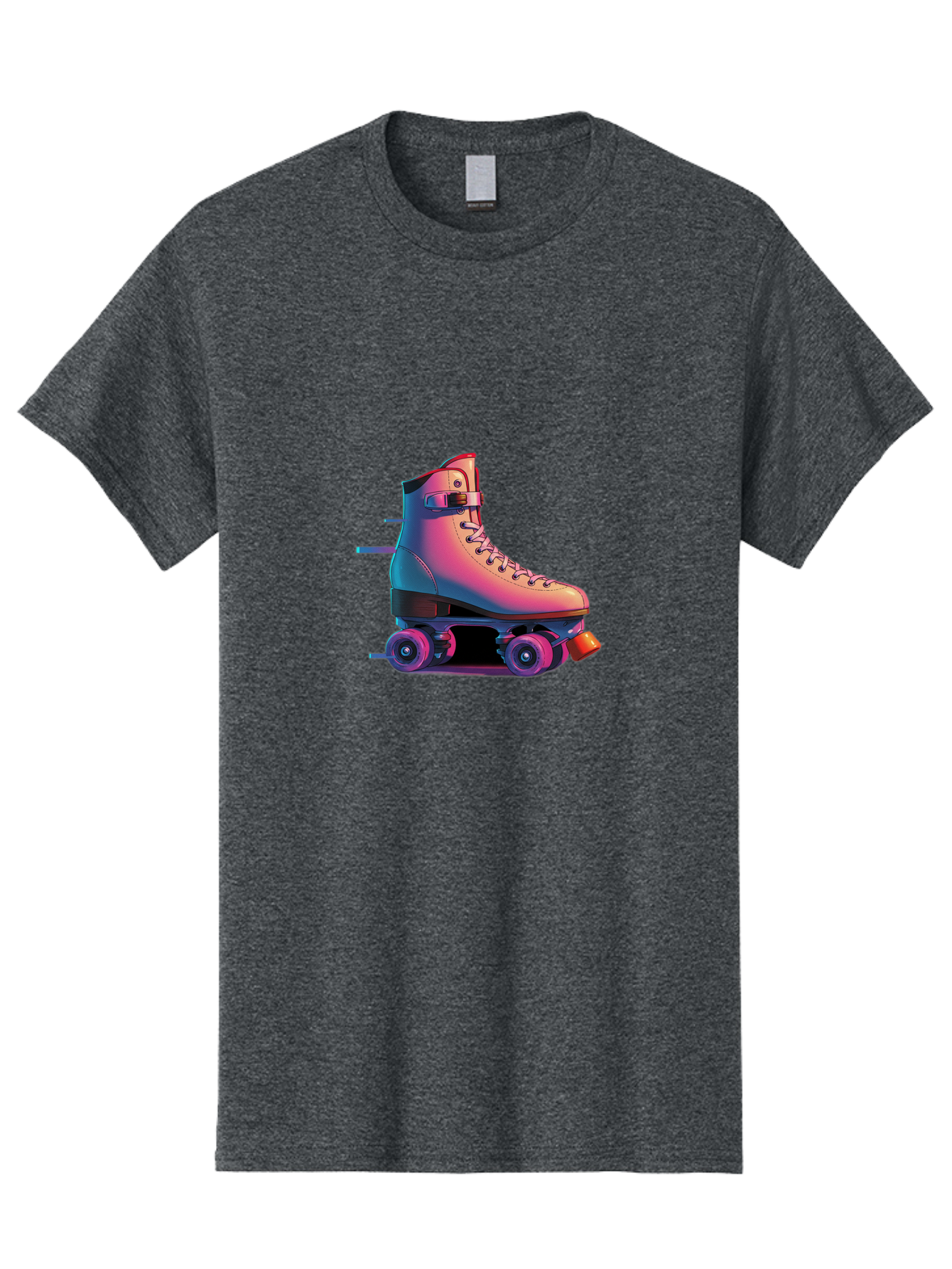 Roller-Skate-1 Men'S Graphic Tee, 100% Cotton, Comfortable Casual Summer Wear, Machine Washable, Vintage Camera, Old Camera, Antique Camera, Black Camera, Classic Photography, Photography Equipment, Nostalgic Device, Film Camera, Camera Art Ban357 1