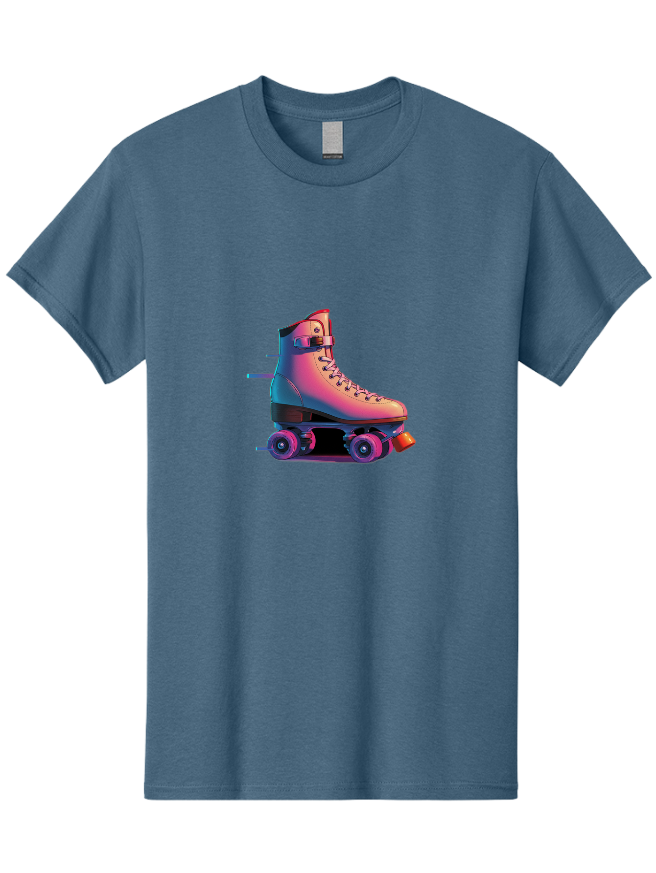 Roller-Skate-1 Men'S Graphic Tee, 100% Cotton, Comfortable Casual Summer Wear, Machine Washable, Vintage Camera, Old Camera, Antique Camera, Black Camera, Classic Photography, Photography Equipment, Nostalgic Device, Film Camera, Camera Art Ban357 12