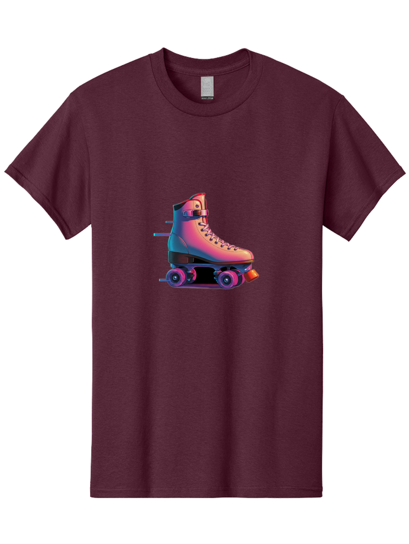 Roller-Skate-1 Men'S Graphic Tee, 100% Cotton, Comfortable Casual Summer Wear, Machine Washable, Vintage Camera, Old Camera, Antique Camera, Black Camera, Classic Photography, Photography Equipment, Nostalgic Device, Film Camera, Camera Art Ban357 13