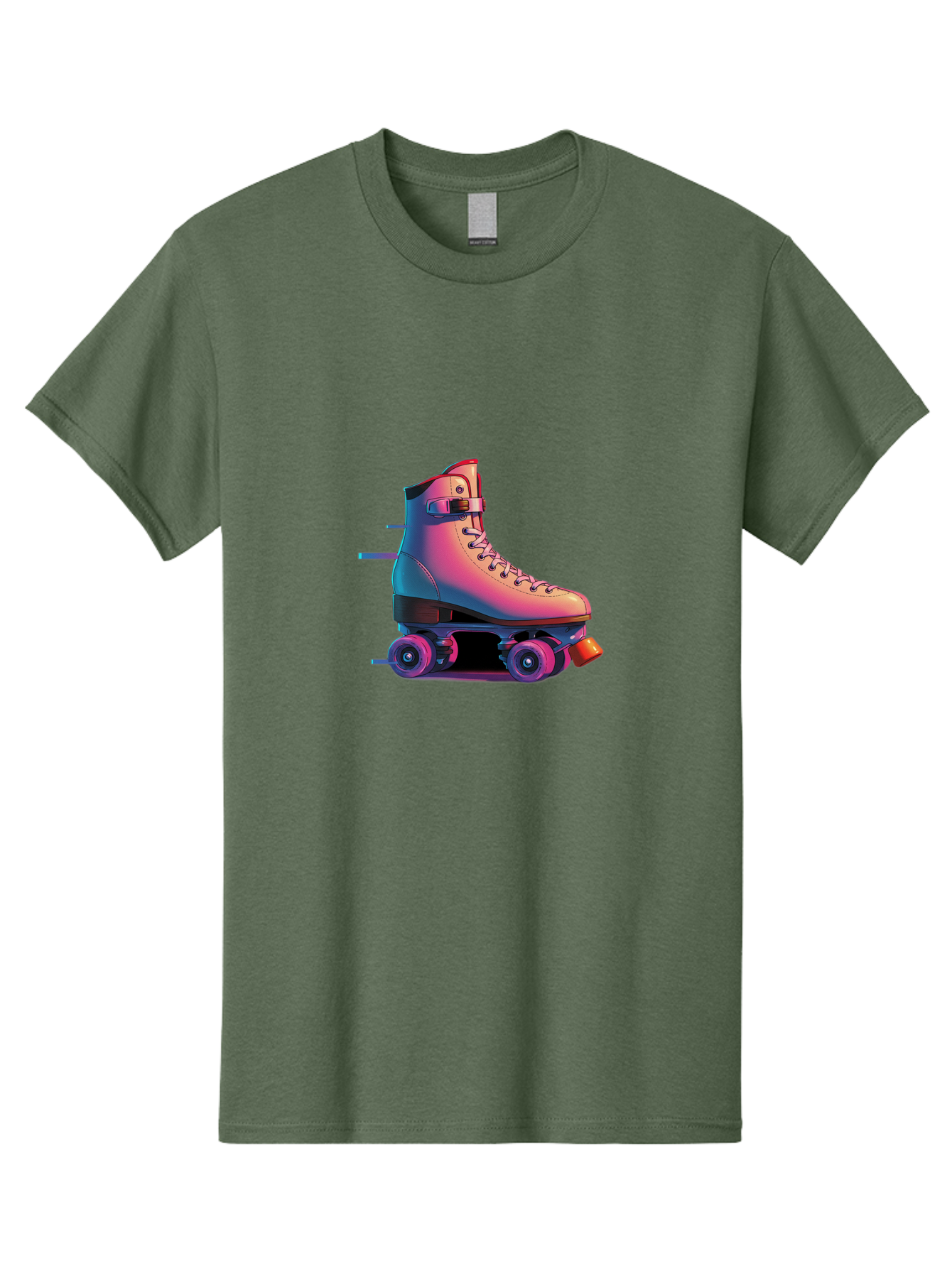 Roller-Skate-1 Men'S Graphic Tee, 100% Cotton, Comfortable Casual Summer Wear, Machine Washable, Vintage Camera, Old Camera, Antique Camera, Black Camera, Classic Photography, Photography Equipment, Nostalgic Device, Film Camera, Camera Art Ban357 15