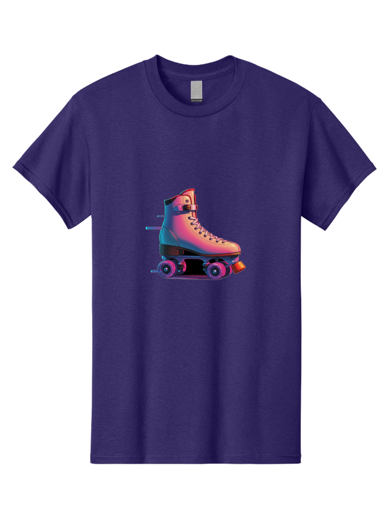 Roller-Skate-1 Men'S Graphic Tee, 100% Cotton, Comfortable Casual Summer Wear, Machine Washable, Vintage Camera, Old Camera, Antique Camera, Black Camera, Classic Photography, Photography Equipment, Nostalgic Device, Film Camera, Camera Art Ban357 5