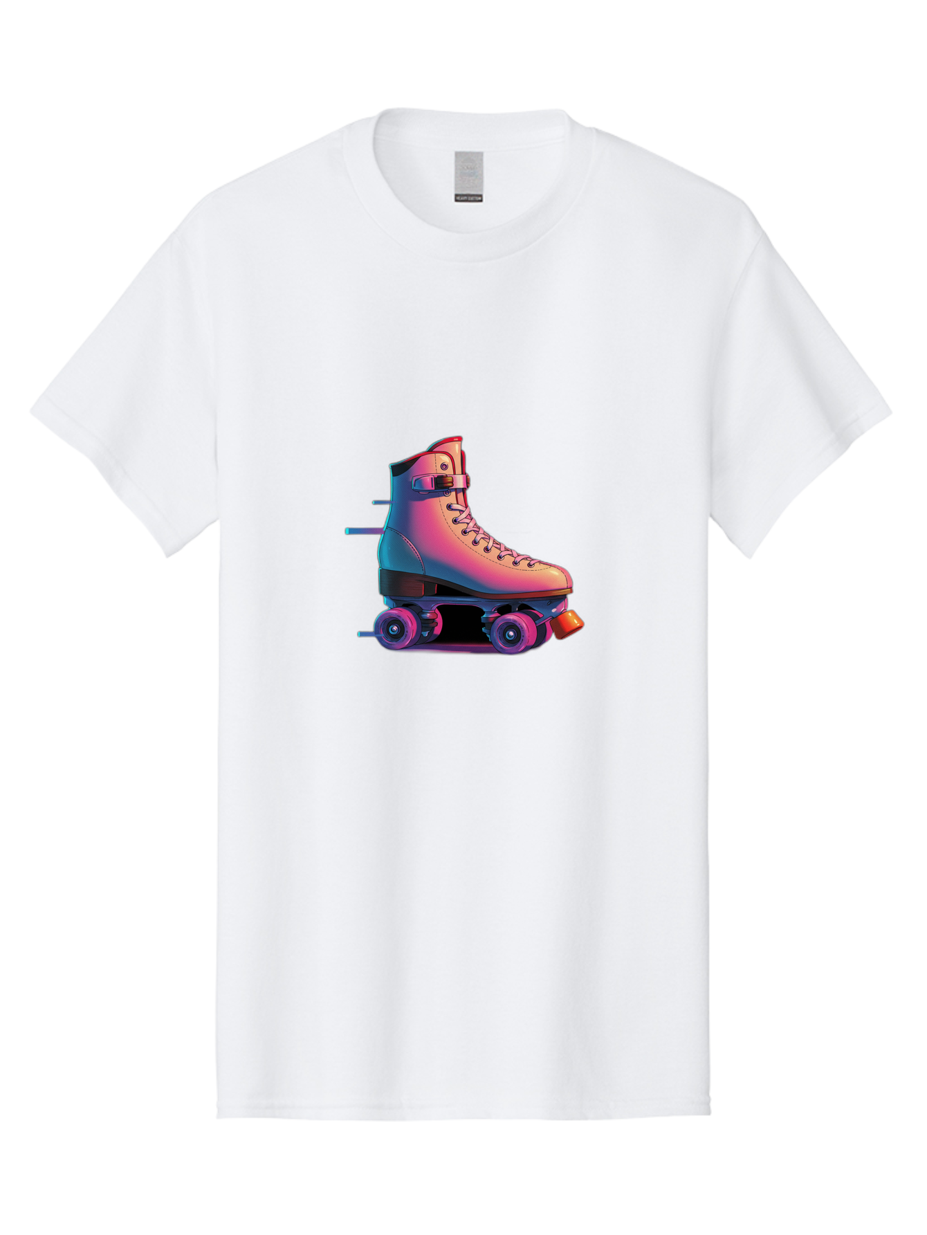 Roller-Skate-1 Men'S Graphic Tee, 100% Cotton, Comfortable Casual Summer Wear, Machine Washable, Vintage Camera, Old Camera, Antique Camera, Black Camera, Classic Photography, Photography Equipment, Nostalgic Device, Film Camera, Camera Art Ban357 6