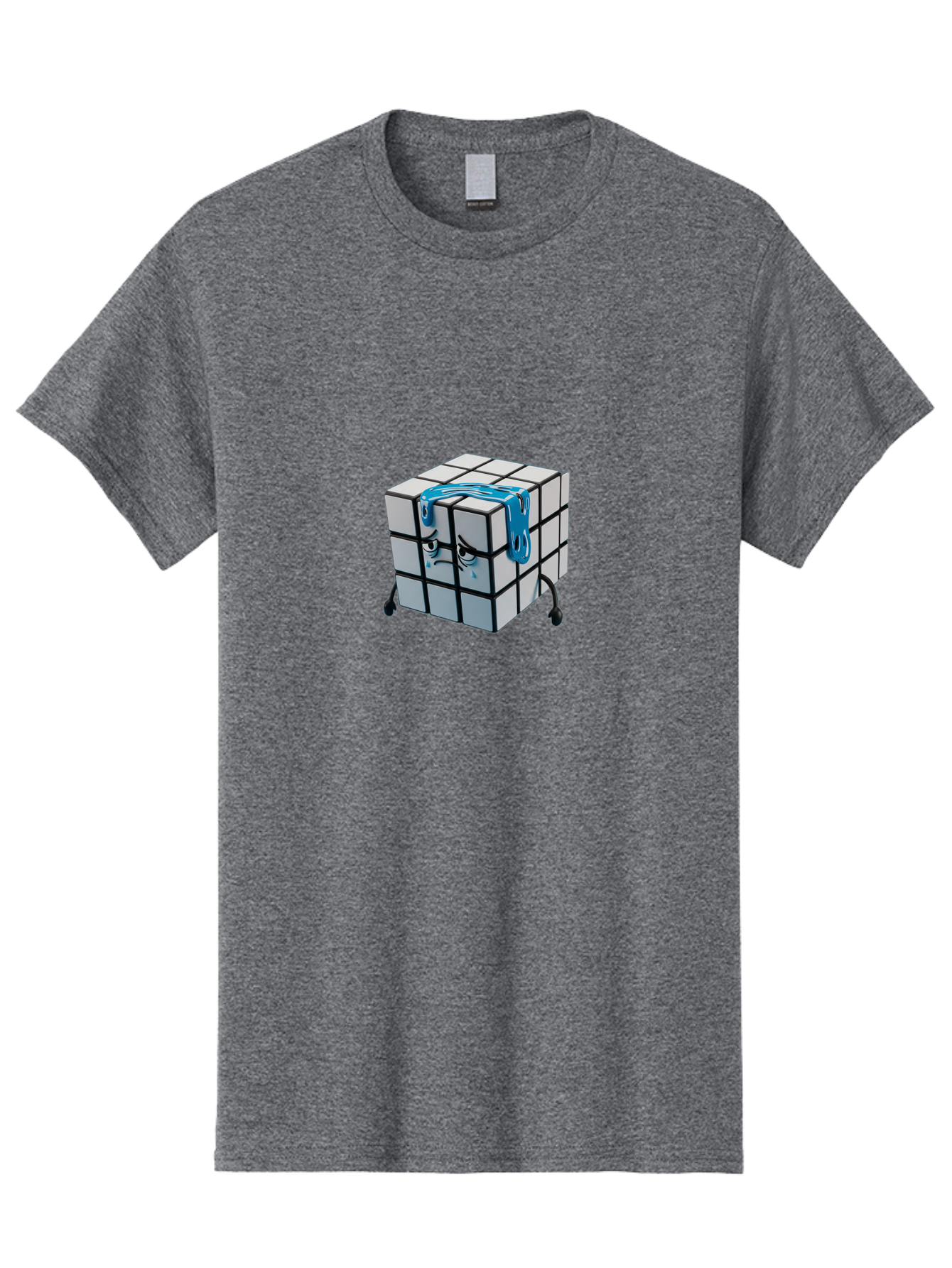 Rubik-S-Cube-1 Men'S Graphic Tee, 100% Cotton, Comfortable Casual Summer Wear, Machine Washable, Vintage Camera, Old Camera, Antique Camera, Black Camera, Classic Photography, Photography Equipment, Nostalgic Device, Film Camera, Camera Art Ban366 4