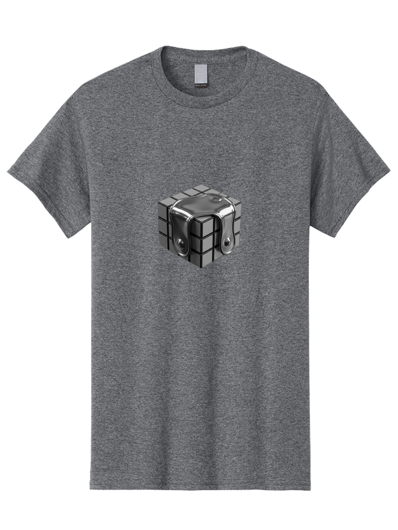 Rubik-S-Cube-5 Men'S Graphic Tee, 100% Cotton, Comfortable Casual Summer Wear, Machine Washable, Vintage Camera, Old Camera, Antique Camera, Black Camera, Classic Photography, Photography Equipment, Nostalgic Device, Film Camera, Camera Art Ban370 9