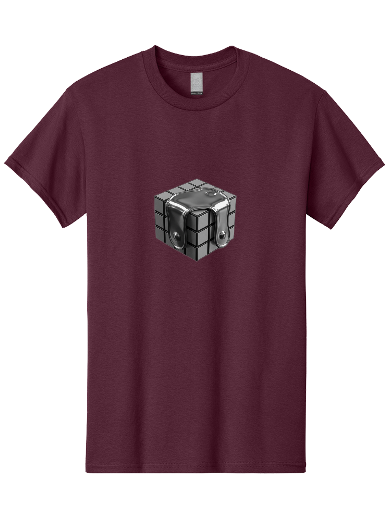 Rubik-S-Cube-5 Men'S Graphic Tee, 100% Cotton, Comfortable Casual Summer Wear, Machine Washable, Vintage Camera, Old Camera, Antique Camera, Black Camera, Classic Photography, Photography Equipment, Nostalgic Device, Film Camera, Camera Art Ban370 3