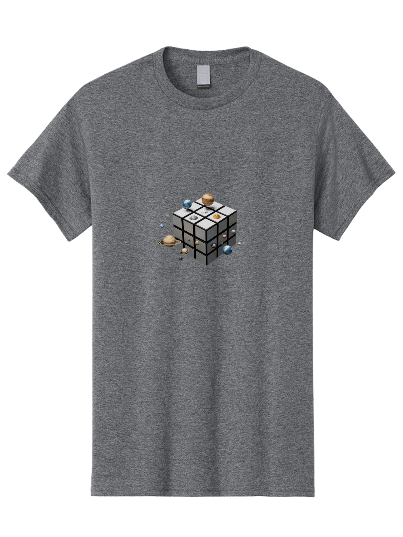 Rubik-S-Cube-7 Men'S Graphic Tee, 100% Cotton, Comfortable Casual Summer Wear, Machine Washable, Vintage Camera, Old Camera, Antique Camera, Black Camera, Classic Photography, Photography Equipment, Nostalgic Device, Film Camera, Camera Art Ban372 13