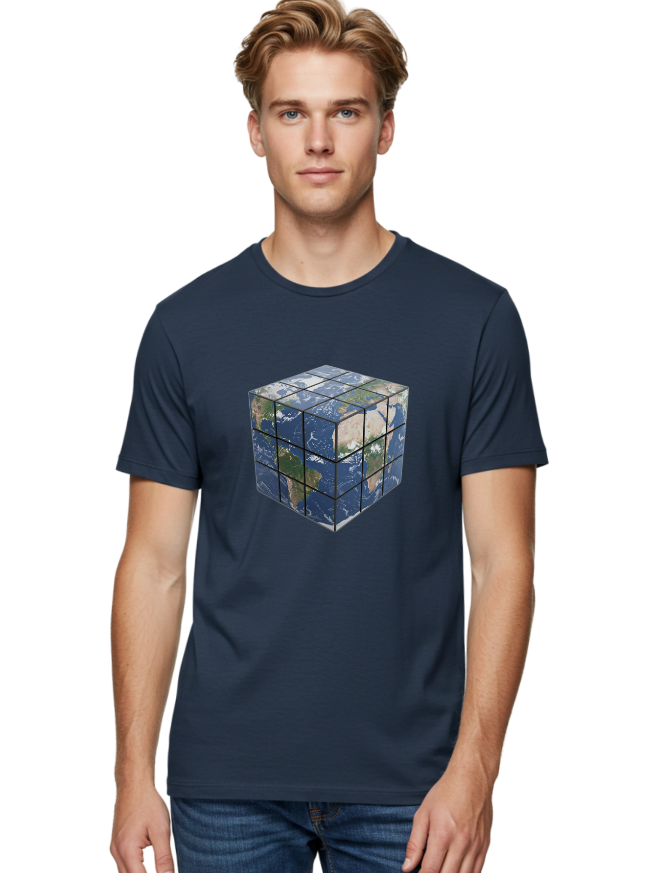 Rubik-S-Cube-World-Map Men'S Graphic Tee, 100% Cotton, Comfortable Casual Summer Wear, Machine Washable, Vintage Camera, Old Camera, Antique Camera, Black Camera, Classic Photography, Photography Equipment, Nostalgic Device, Film Camera, Ban377 26