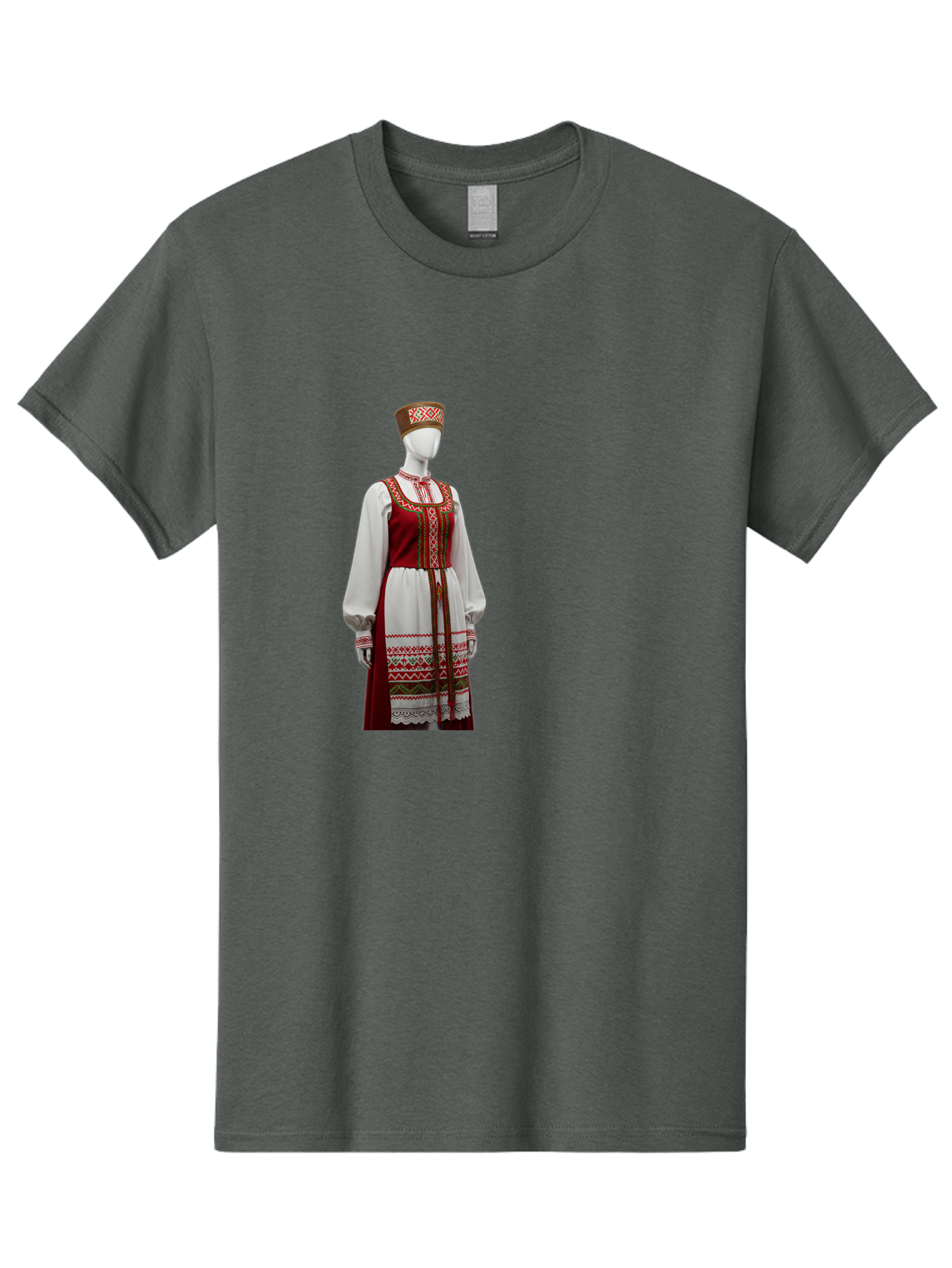 Russian-Sarafan-Dress Men'S Graphic Tee, 100% Cotton, Comfortable Casual Summer Wear, Machine Washable, Vintage Camera, Old Camera, Antique Camera, Black Camera, Classic Photography, Photography Equipment, Nostalgic Device, Film Camera, Ban383 15