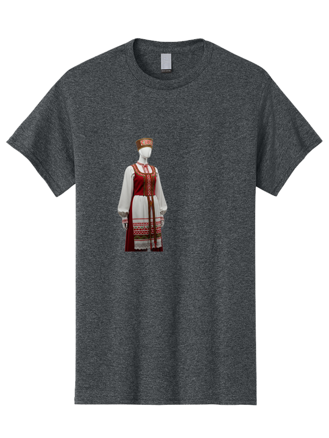 Russian-Sarafan-Dress Men'S Graphic Tee, 100% Cotton, Comfortable Casual Summer Wear, Machine Washable, Vintage Camera, Old Camera, Antique Camera, Black Camera, Classic Photography, Photography Equipment, Nostalgic Device, Film Camera, Ban383 8