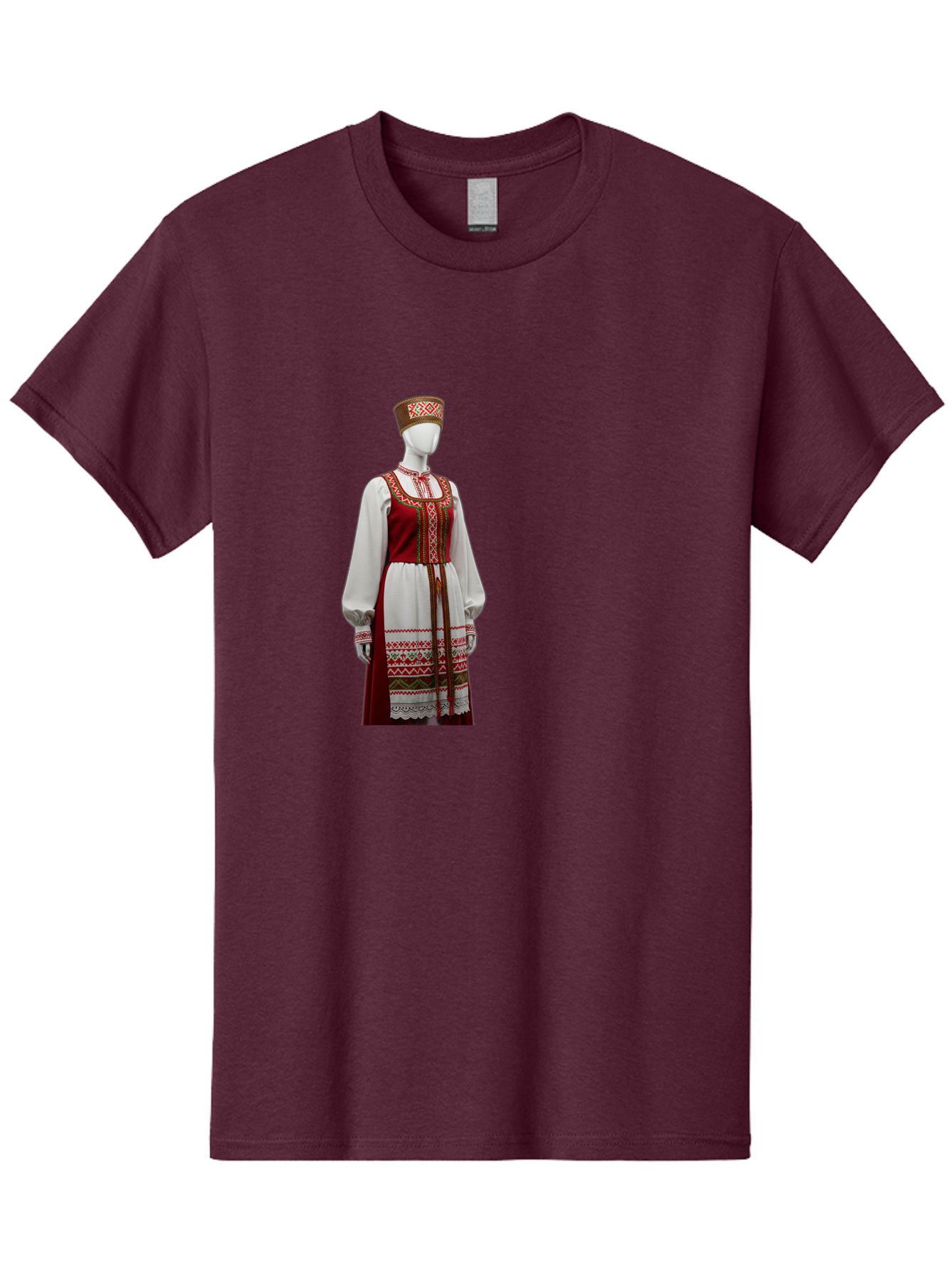 Russian-Sarafan-Dress Men'S Graphic Tee, 100% Cotton, Comfortable Casual Summer Wear, Machine Washable, Vintage Camera, Old Camera, Antique Camera, Black Camera, Classic Photography, Photography Equipment, Nostalgic Device, Film Camera, Ban383 6