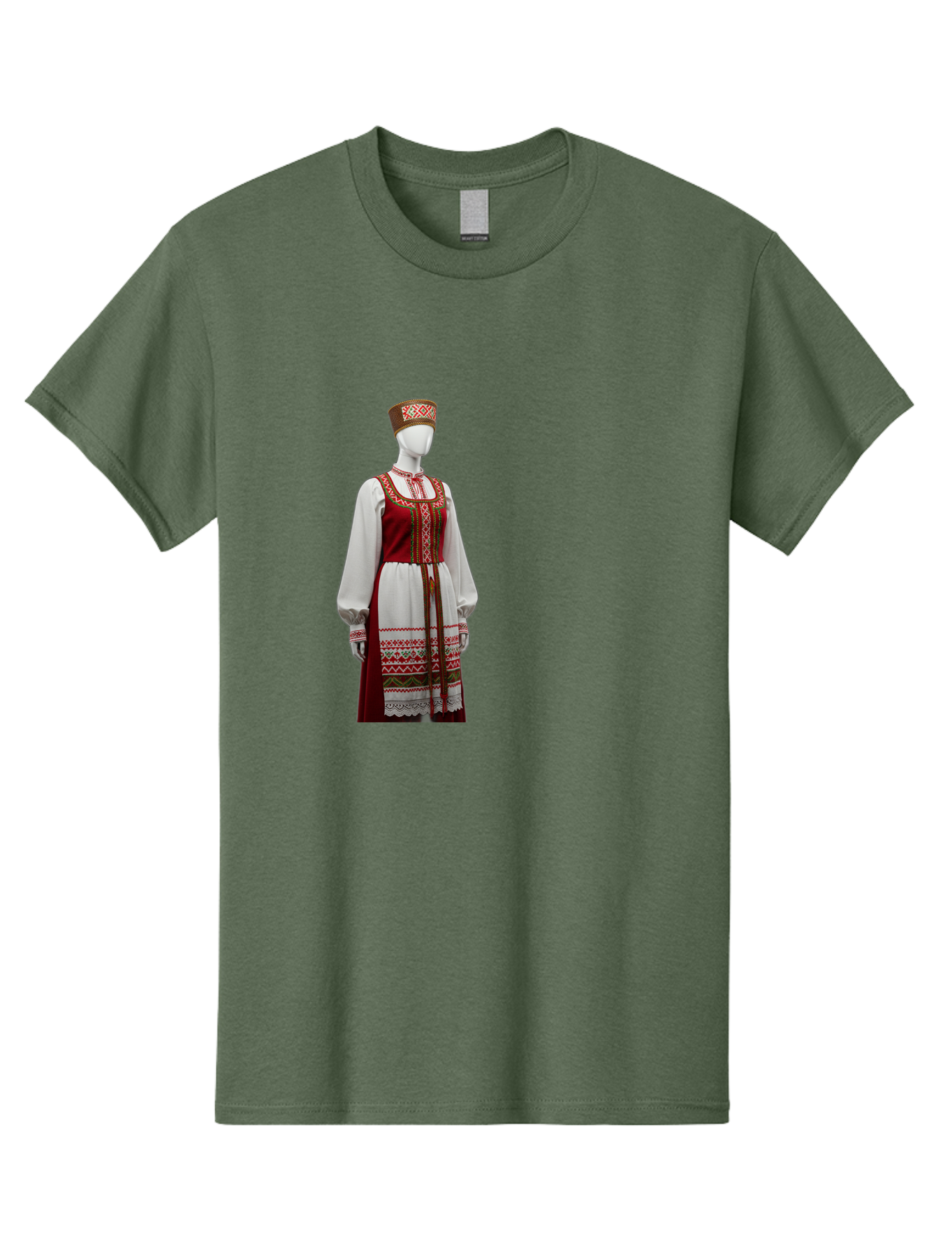Russian-Sarafan-Dress Men'S Graphic Tee, 100% Cotton, Comfortable Casual Summer Wear, Machine Washable, Vintage Camera, Old Camera, Antique Camera, Black Camera, Classic Photography, Photography Equipment, Nostalgic Device, Film Camera, Ban383 7
