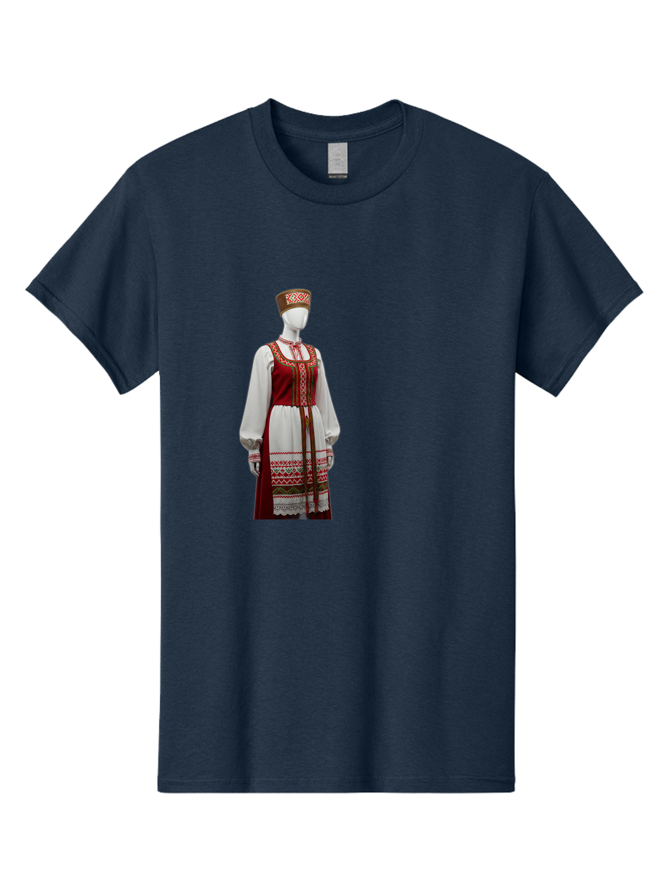 Russian-Sarafan-Dress Men'S Graphic Tee, 100% Cotton, Comfortable Casual Summer Wear, Machine Washable, Vintage Camera, Old Camera, Antique Camera, Black Camera, Classic Photography, Photography Equipment, Nostalgic Device, Film Camera, Ban383 11