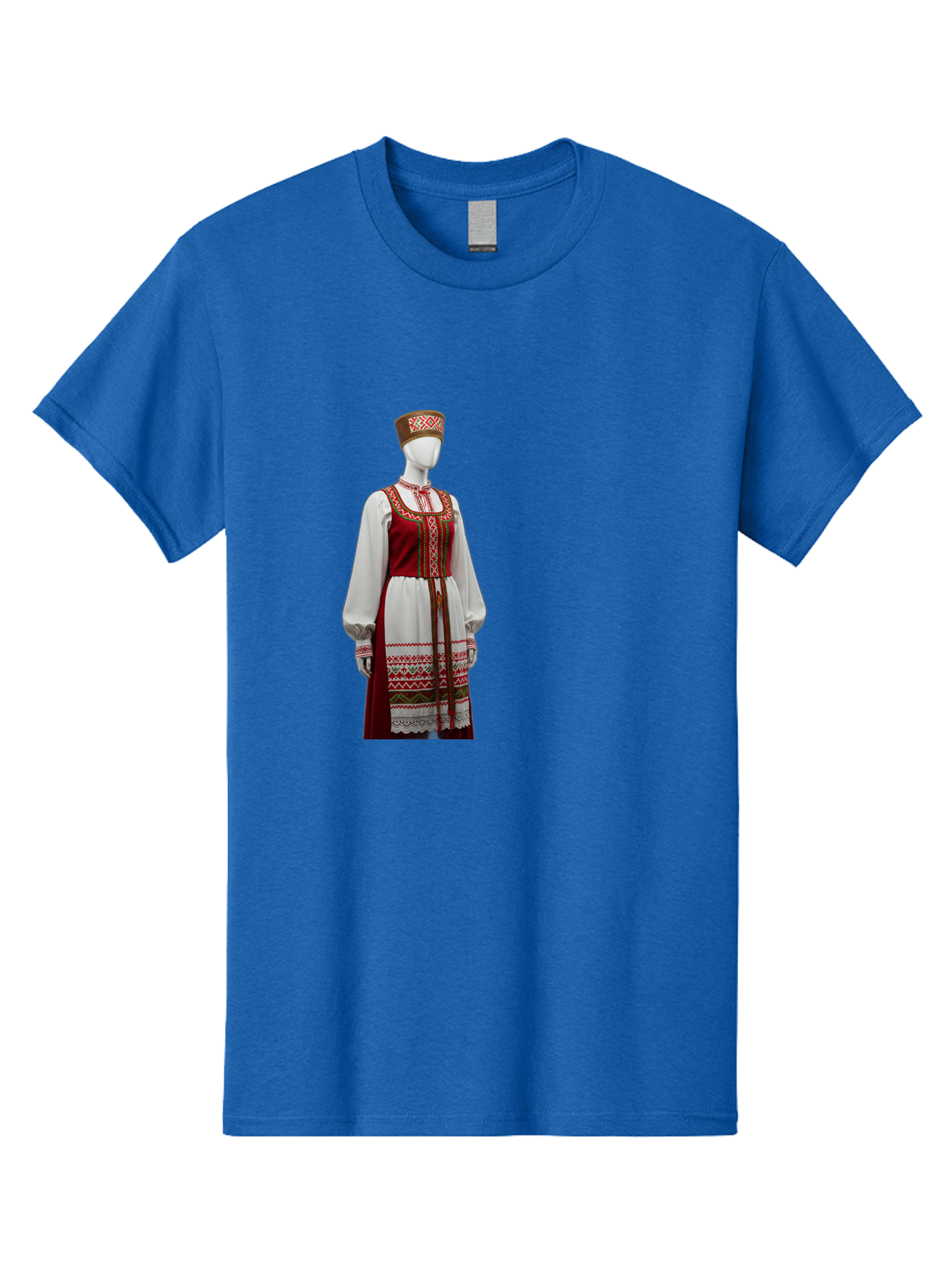 Russian-Sarafan-Dress Men'S Graphic Tee, 100% Cotton, Comfortable Casual Summer Wear, Machine Washable, Vintage Camera, Old Camera, Antique Camera, Black Camera, Classic Photography, Photography Equipment, Nostalgic Device, Film Camera, Ban383 10