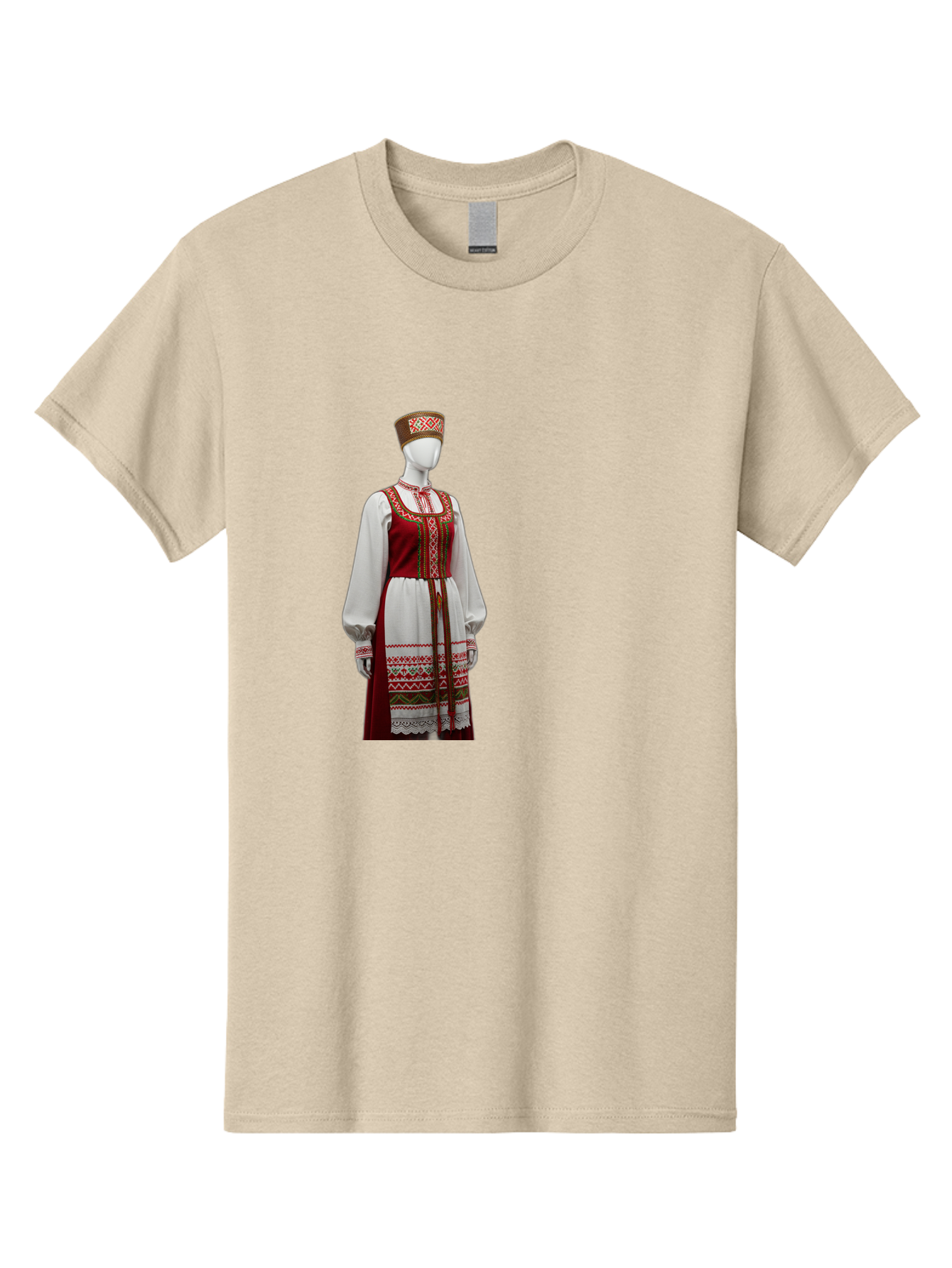 Russian-Sarafan-Dress Men'S Graphic Tee, 100% Cotton, Comfortable Casual Summer Wear, Machine Washable, Vintage Camera, Old Camera, Antique Camera, Black Camera, Classic Photography, Photography Equipment, Nostalgic Device, Film Camera, Ban383 4