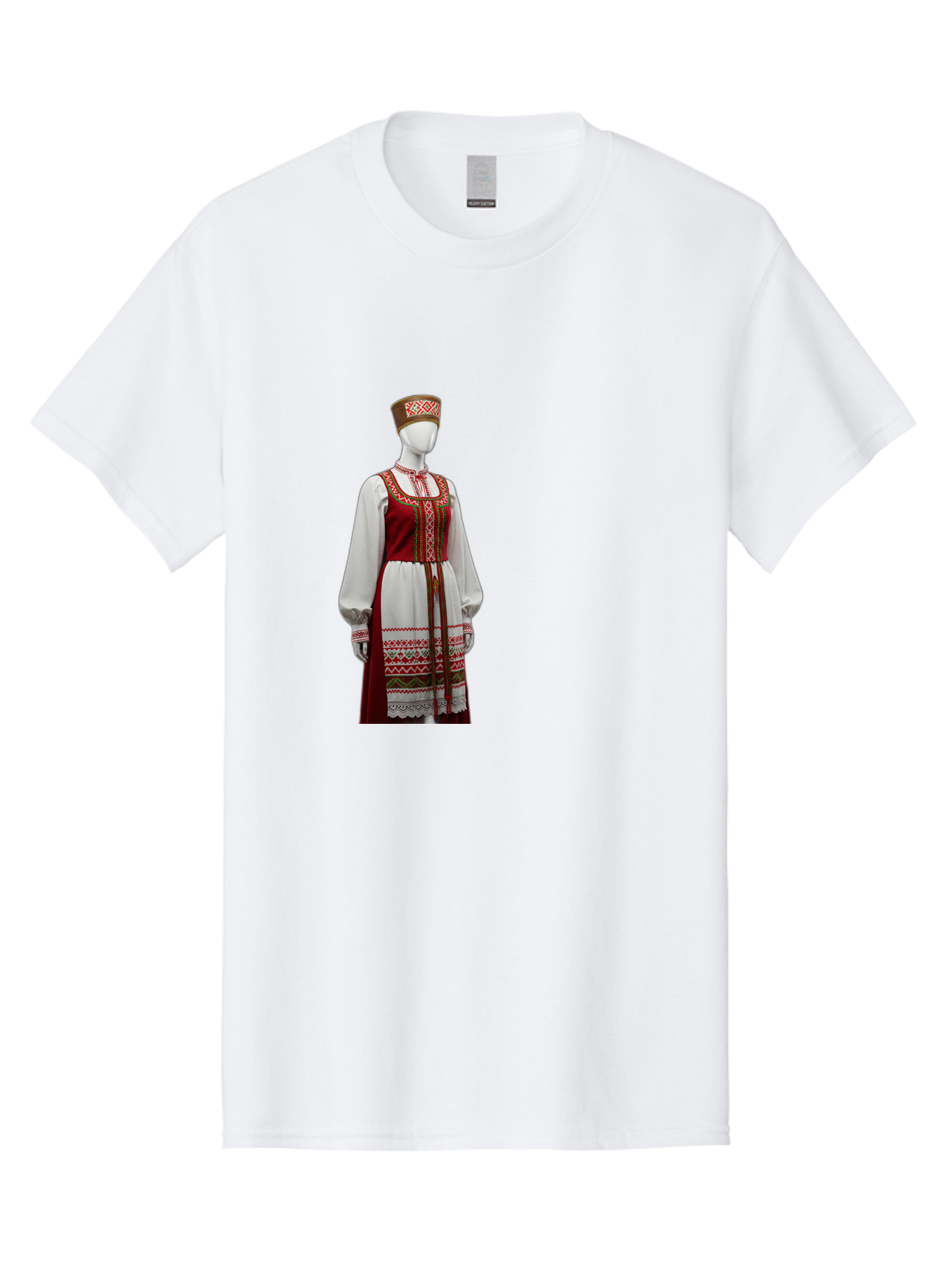 Russian-Sarafan-Dress Men'S Graphic Tee, 100% Cotton, Comfortable Casual Summer Wear, Machine Washable, Vintage Camera, Old Camera, Antique Camera, Black Camera, Classic Photography, Photography Equipment, Nostalgic Device, Film Camera, Ban383 5