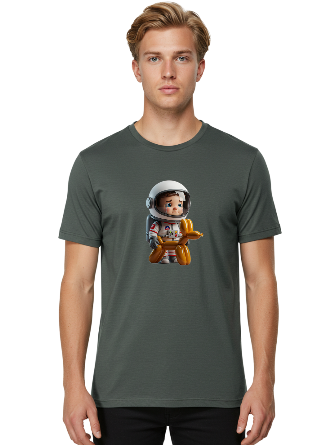 Sad-Astronaut-Boy Men'S Graphic Tee, 100% Cotton, Comfortable Casual Summer Wear, Machine Washable, Vintage Camera, Old Camera, Antique Camera, Black Camera, Classic Photography, Photography Equipment, Nostalgic Device, Film Camera, Camera Art Ban388 24