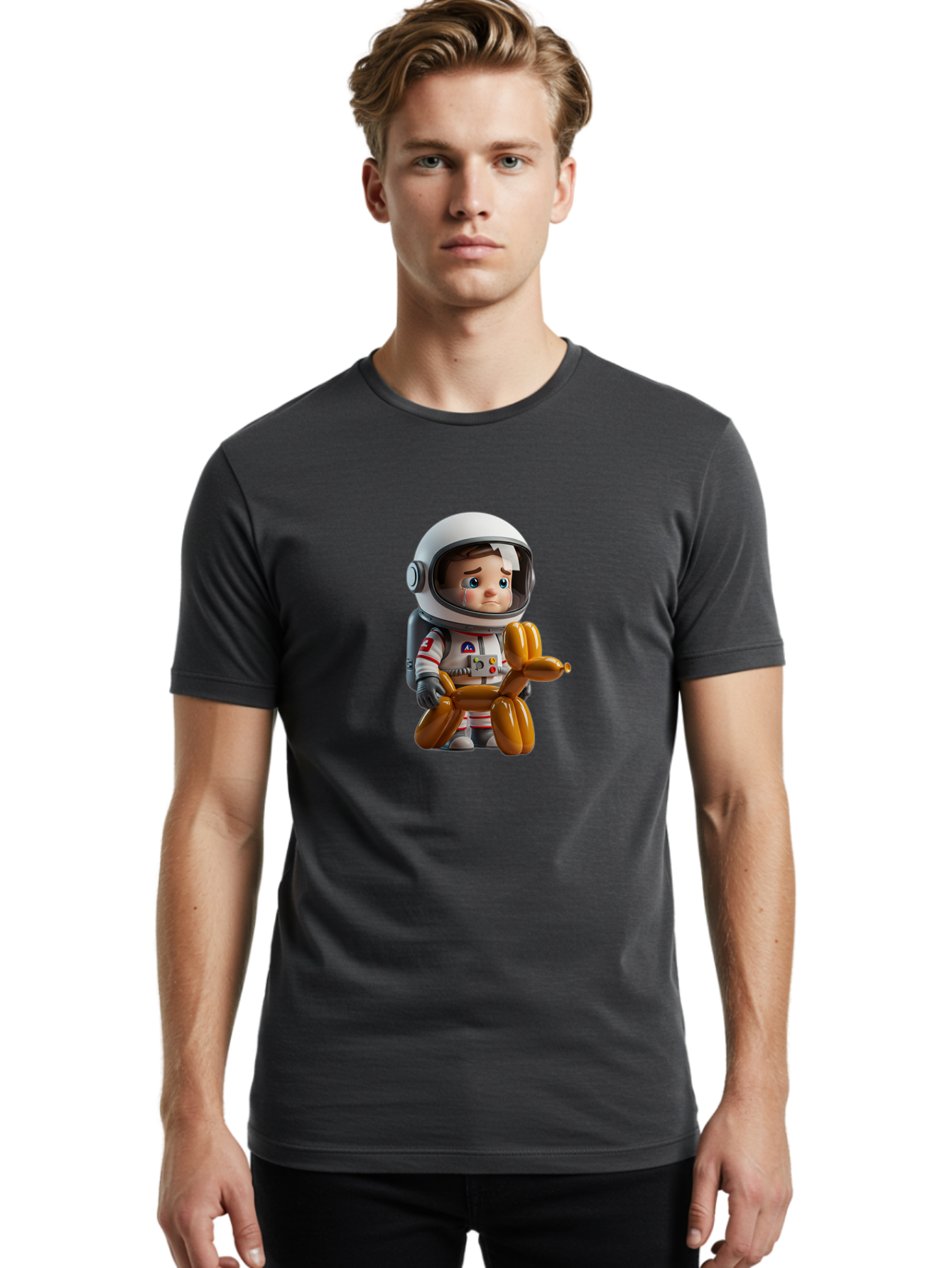 Sad-Astronaut-Boy Men'S Graphic Tee, 100% Cotton, Comfortable Casual Summer Wear, Machine Washable, Vintage Camera, Old Camera, Antique Camera, Black Camera, Classic Photography, Photography Equipment, Nostalgic Device, Film Camera, Camera Art Ban388 18