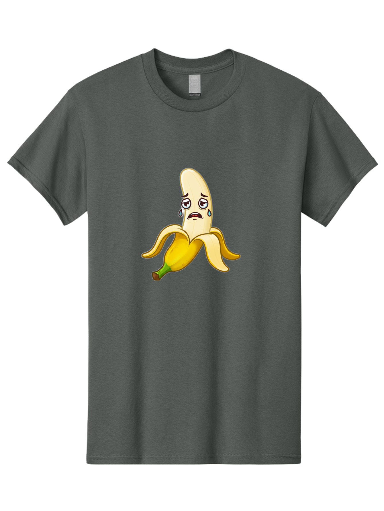 Sad-Banana-1 Men'S Graphic Tee, 100% Cotton, Comfortable Casual Summer Wear, Machine Washable, Vintage Camera, Old Camera, Antique Camera, Black Camera, Classic Photography, Photography Equipment, Nostalgic Device, Film Camera, Camera Art Ban389 12