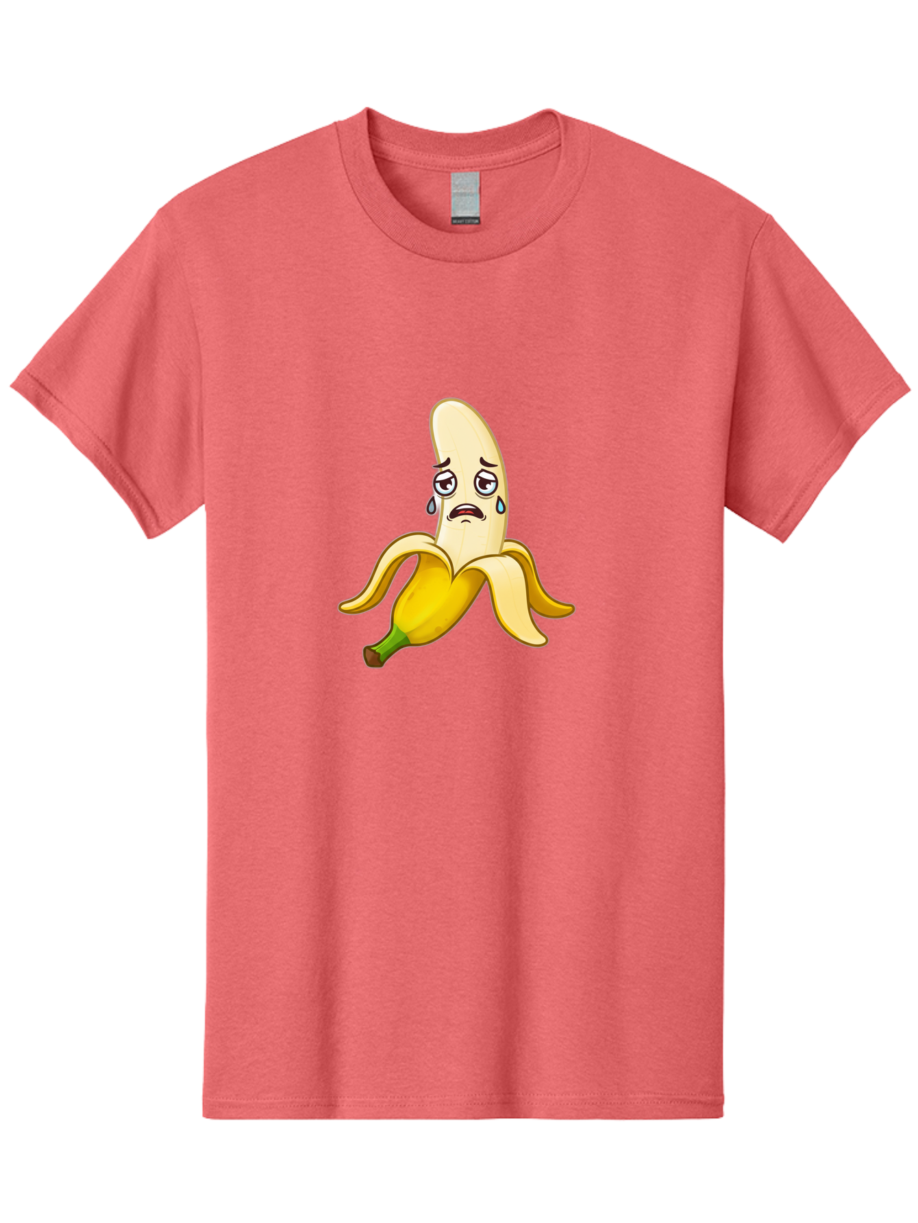Sad-Banana-1 Men'S Graphic Tee, 100% Cotton, Comfortable Casual Summer Wear, Machine Washable, Vintage Camera, Old Camera, Antique Camera, Black Camera, Classic Photography, Photography Equipment, Nostalgic Device, Film Camera, Camera Art Ban389 4