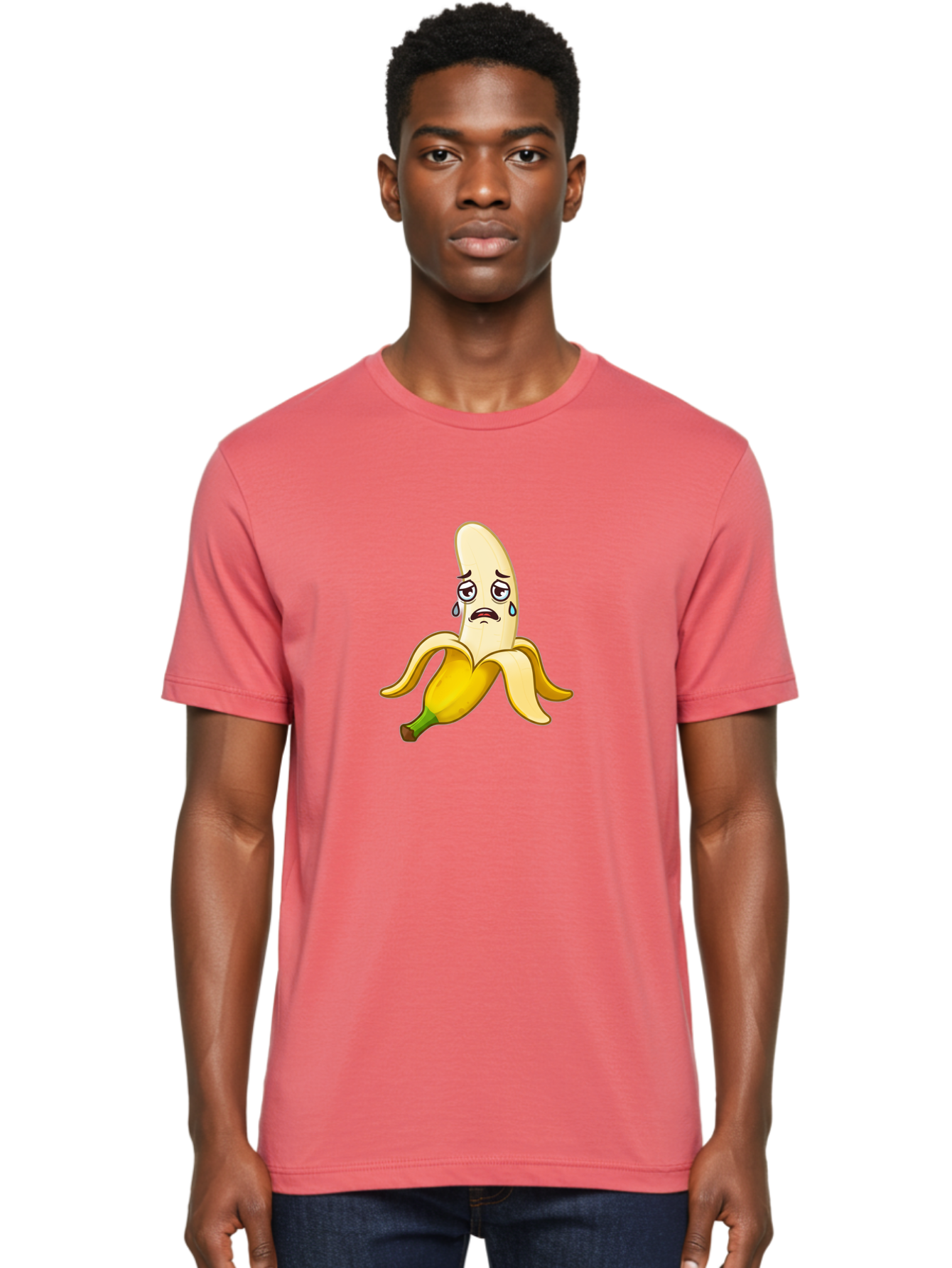 Sad-Banana-1 Men'S Graphic Tee, 100% Cotton, Comfortable Casual Summer Wear, Machine Washable, Vintage Camera, Old Camera, Antique Camera, Black Camera, Classic Photography, Photography Equipment, Nostalgic Device, Film Camera, Camera Art Ban389 19