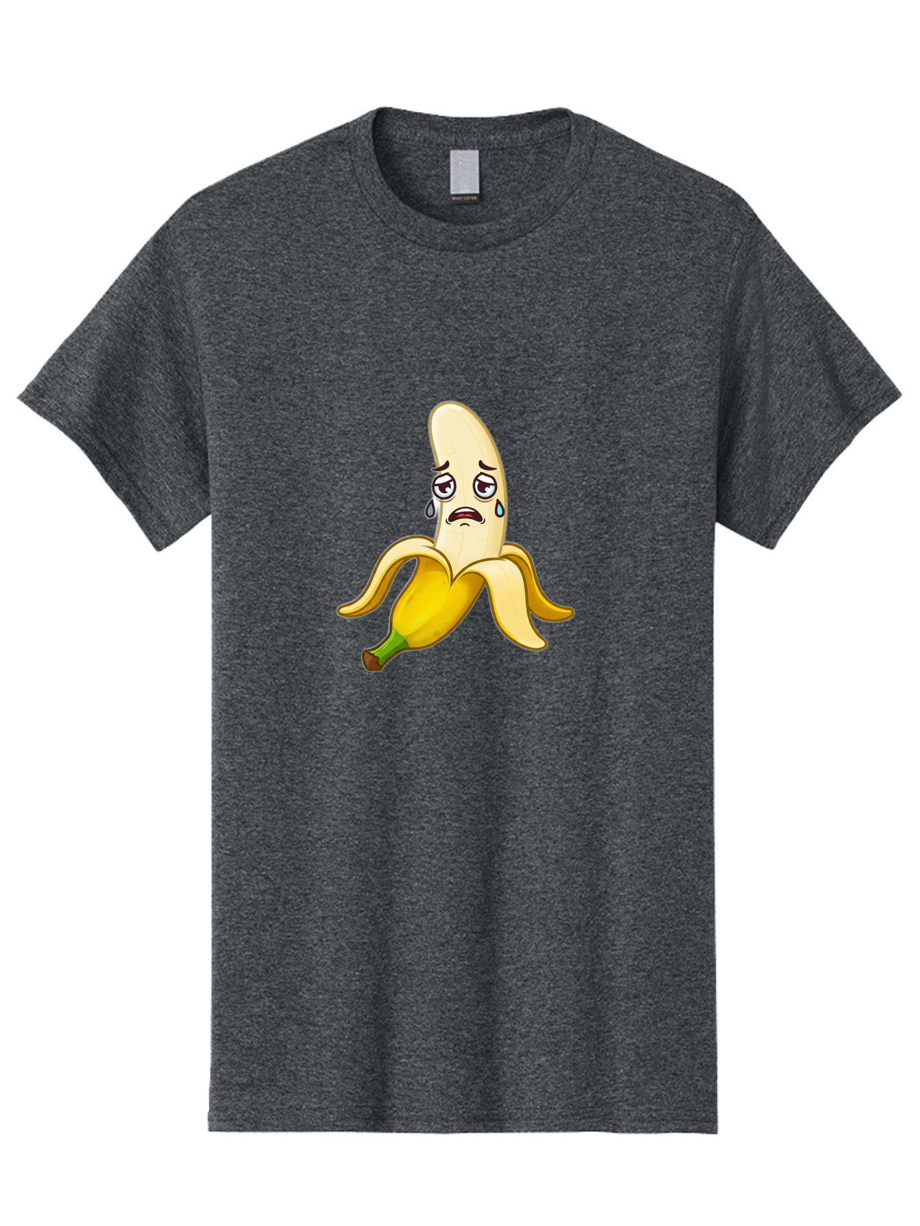 Sad-Banana-1 Men'S Graphic Tee, 100% Cotton, Comfortable Casual Summer Wear, Machine Washable, Vintage Camera, Old Camera, Antique Camera, Black Camera, Classic Photography, Photography Equipment, Nostalgic Device, Film Camera, Camera Art Ban389 13