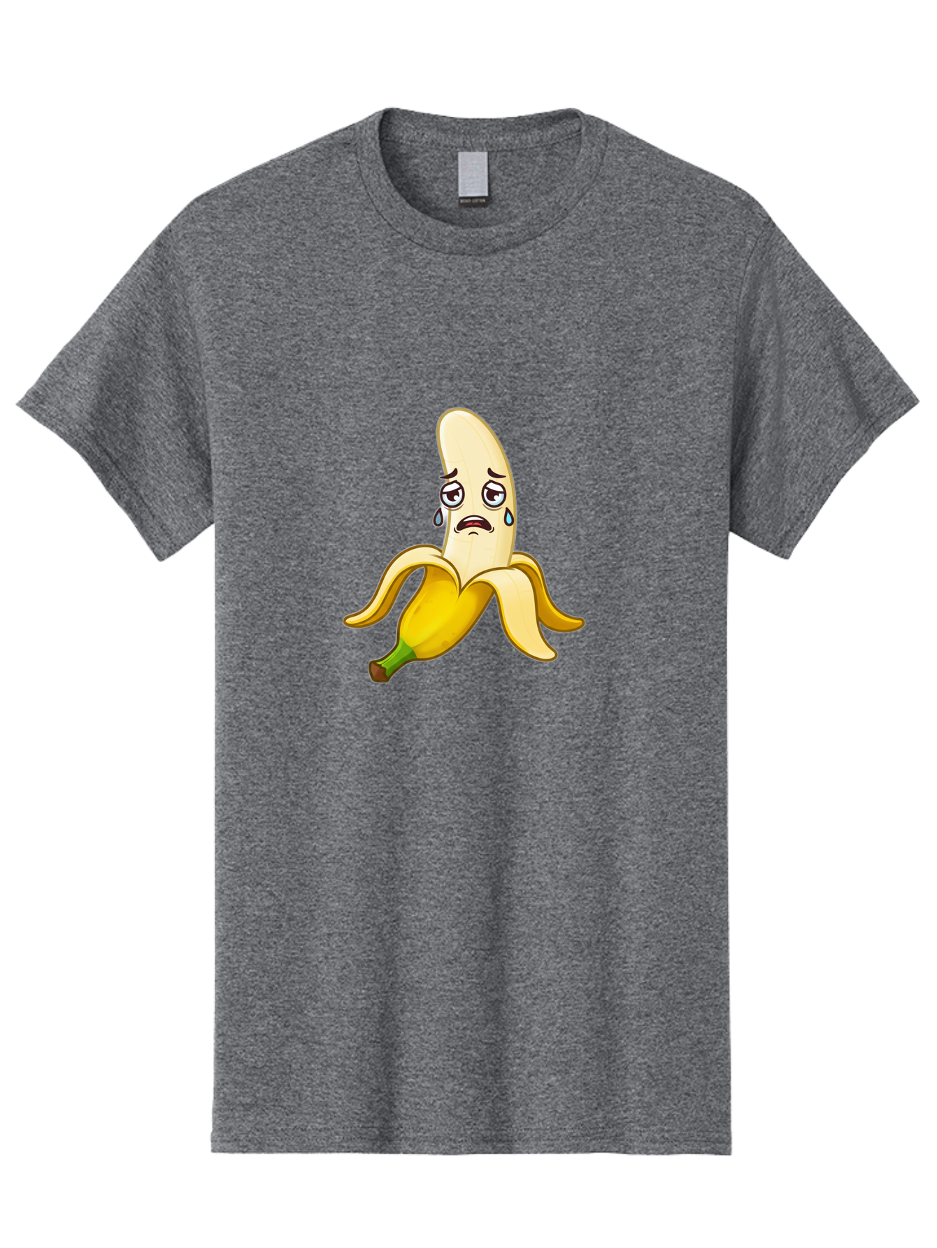 Sad-Banana-1 Men'S Graphic Tee, 100% Cotton, Comfortable Casual Summer Wear, Machine Washable, Vintage Camera, Old Camera, Antique Camera, Black Camera, Classic Photography, Photography Equipment, Nostalgic Device, Film Camera, Camera Art Ban389 15