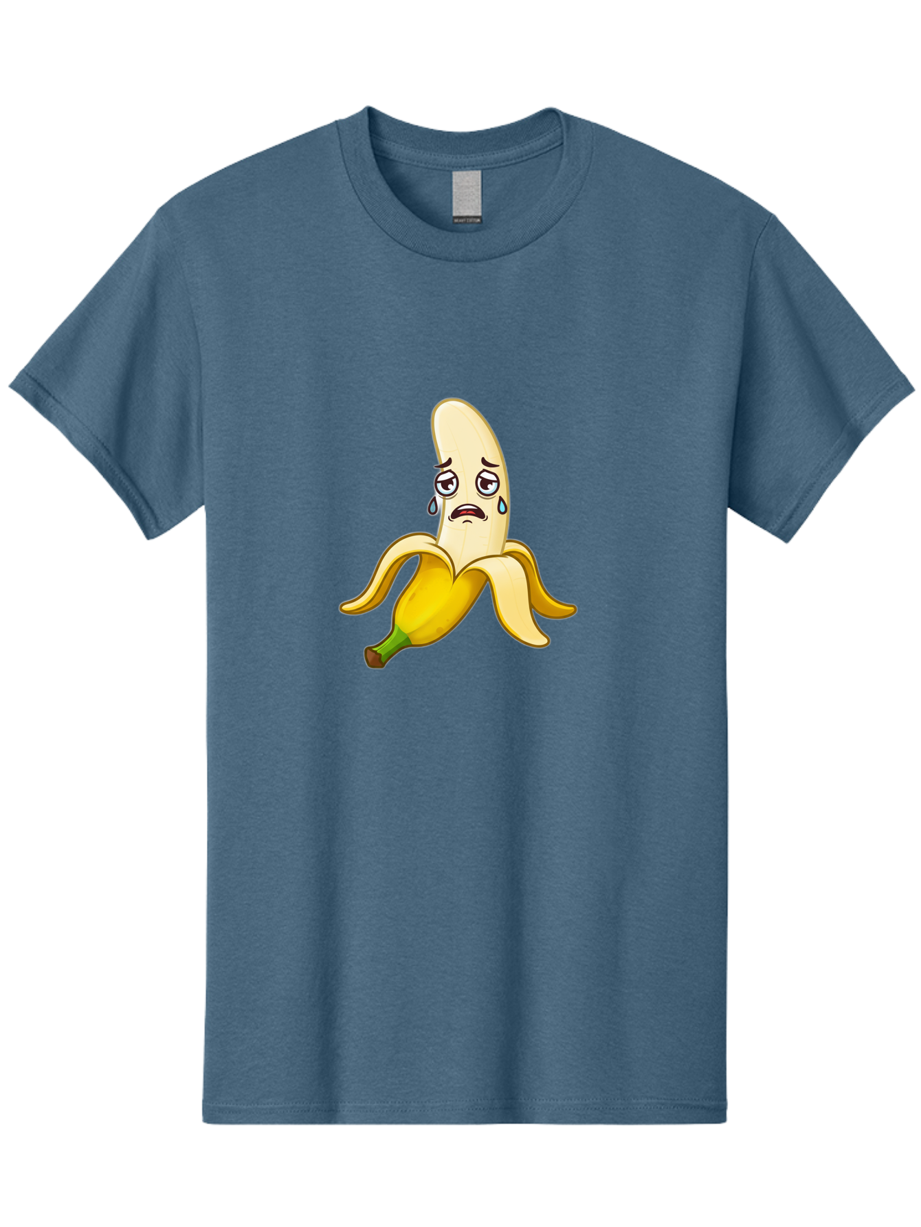 Sad-Banana-1 Men'S Graphic Tee, 100% Cotton, Comfortable Casual Summer Wear, Machine Washable, Vintage Camera, Old Camera, Antique Camera, Black Camera, Classic Photography, Photography Equipment, Nostalgic Device, Film Camera, Camera Art Ban389 7