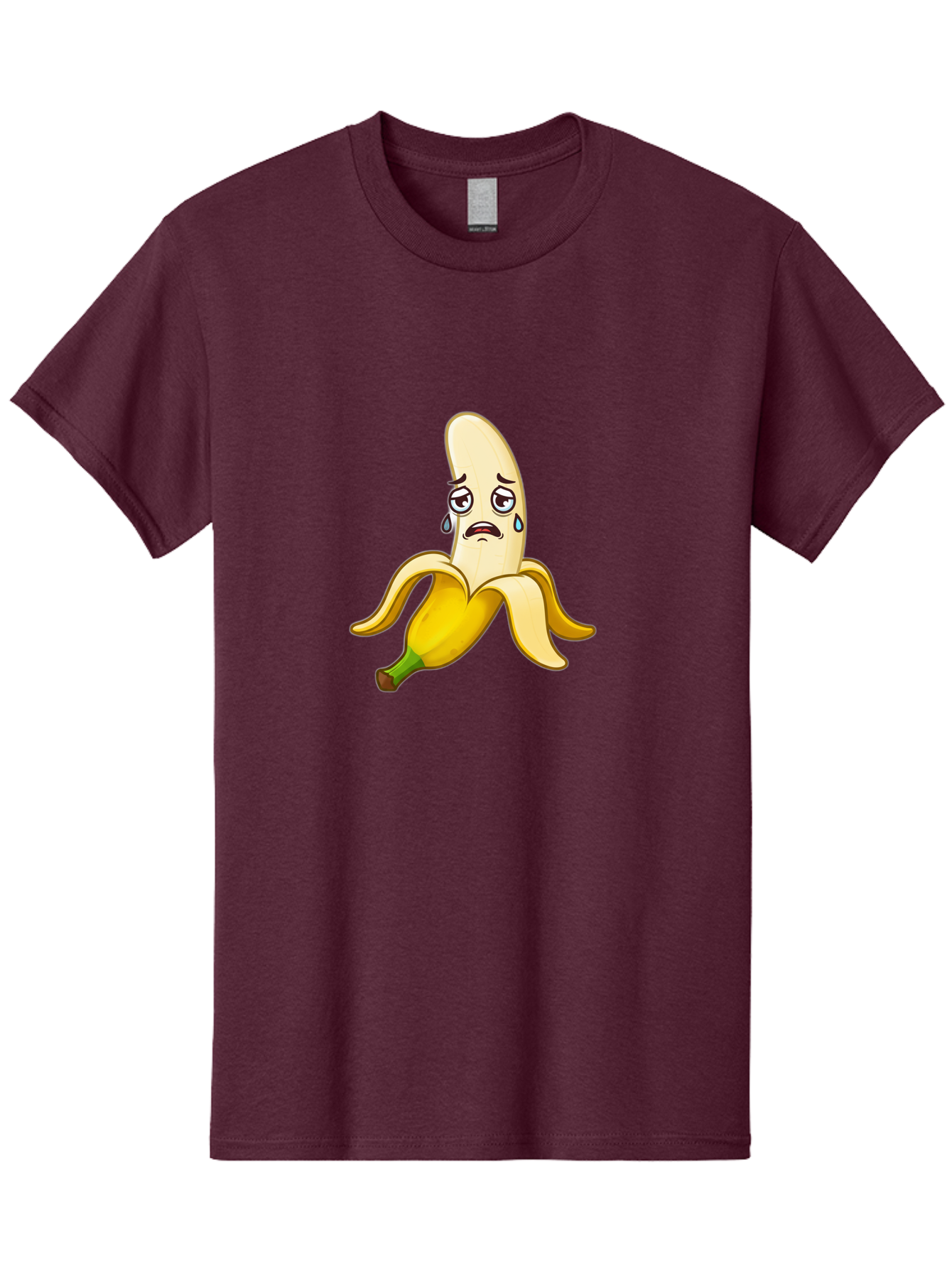 Sad-Banana-1 Men'S Graphic Tee, 100% Cotton, Comfortable Casual Summer Wear, Machine Washable, Vintage Camera, Old Camera, Antique Camera, Black Camera, Classic Photography, Photography Equipment, Nostalgic Device, Film Camera, Camera Art Ban389 8