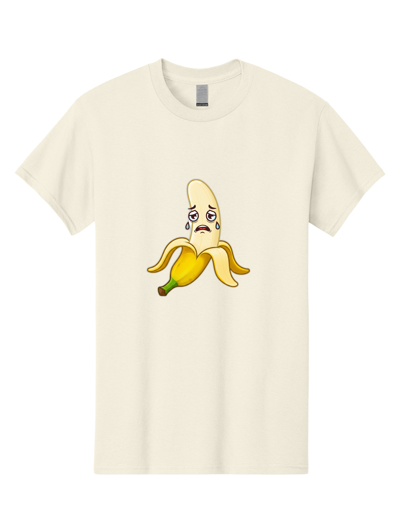 Sad-Banana-1 Men'S Graphic Tee, 100% Cotton, Comfortable Casual Summer Wear, Machine Washable, Vintage Camera, Old Camera, Antique Camera, Black Camera, Classic Photography, Photography Equipment, Nostalgic Device, Film Camera, Camera Art Ban389 6