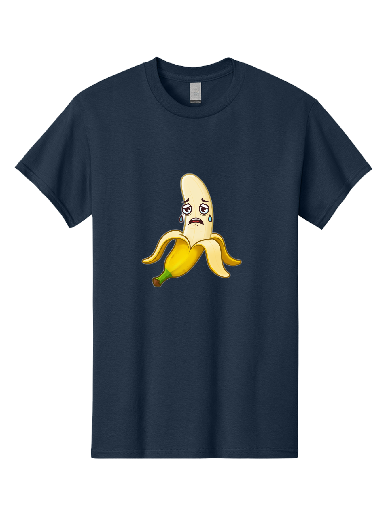 Sad-Banana-1 Men'S Graphic Tee, 100% Cotton, Comfortable Casual Summer Wear, Machine Washable, Vintage Camera, Old Camera, Antique Camera, Black Camera, Classic Photography, Photography Equipment, Nostalgic Device, Film Camera, Camera Art Ban389 5