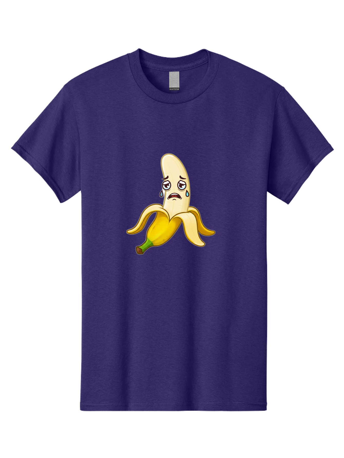 Sad-Banana-1 Men'S Graphic Tee, 100% Cotton, Comfortable Casual Summer Wear, Machine Washable, Vintage Camera, Old Camera, Antique Camera, Black Camera, Classic Photography, Photography Equipment, Nostalgic Device, Film Camera, Camera Art Ban389 3
