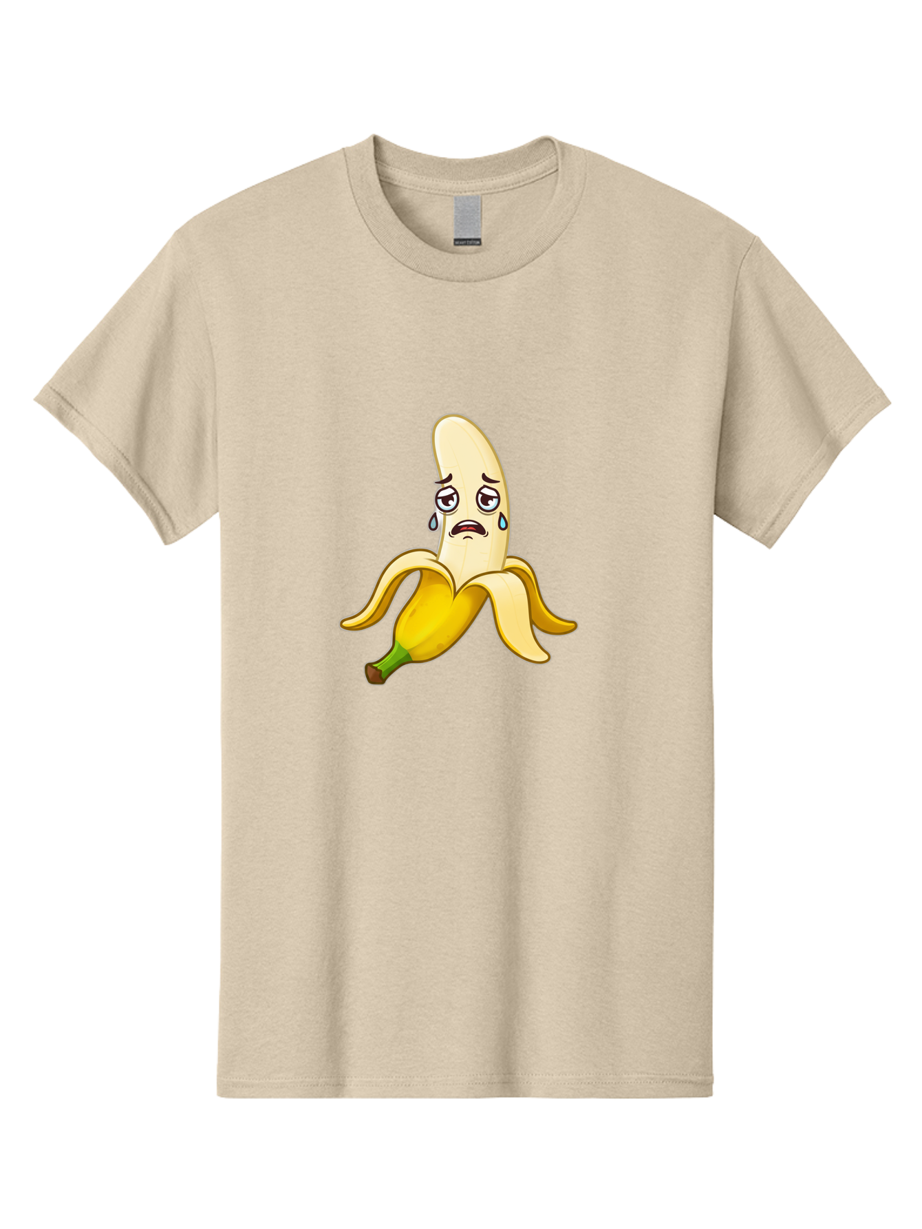 Sad-Banana-1 Men'S Graphic Tee, 100% Cotton, Comfortable Casual Summer Wear, Machine Washable, Vintage Camera, Old Camera, Antique Camera, Black Camera, Classic Photography, Photography Equipment, Nostalgic Device, Film Camera, Camera Art Ban389 9