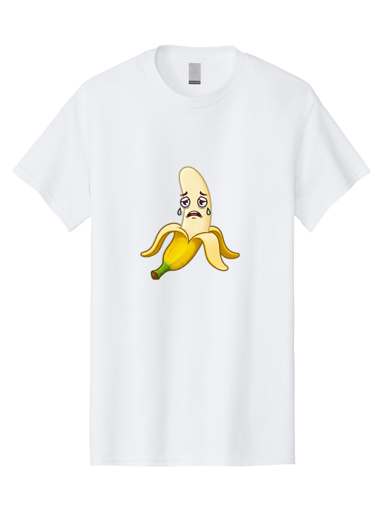 Sad-Banana-1 Men'S Graphic Tee, 100% Cotton, Comfortable Casual Summer Wear, Machine Washable, Vintage Camera, Old Camera, Antique Camera, Black Camera, Classic Photography, Photography Equipment, Nostalgic Device, Film Camera, Camera Art Ban389 10