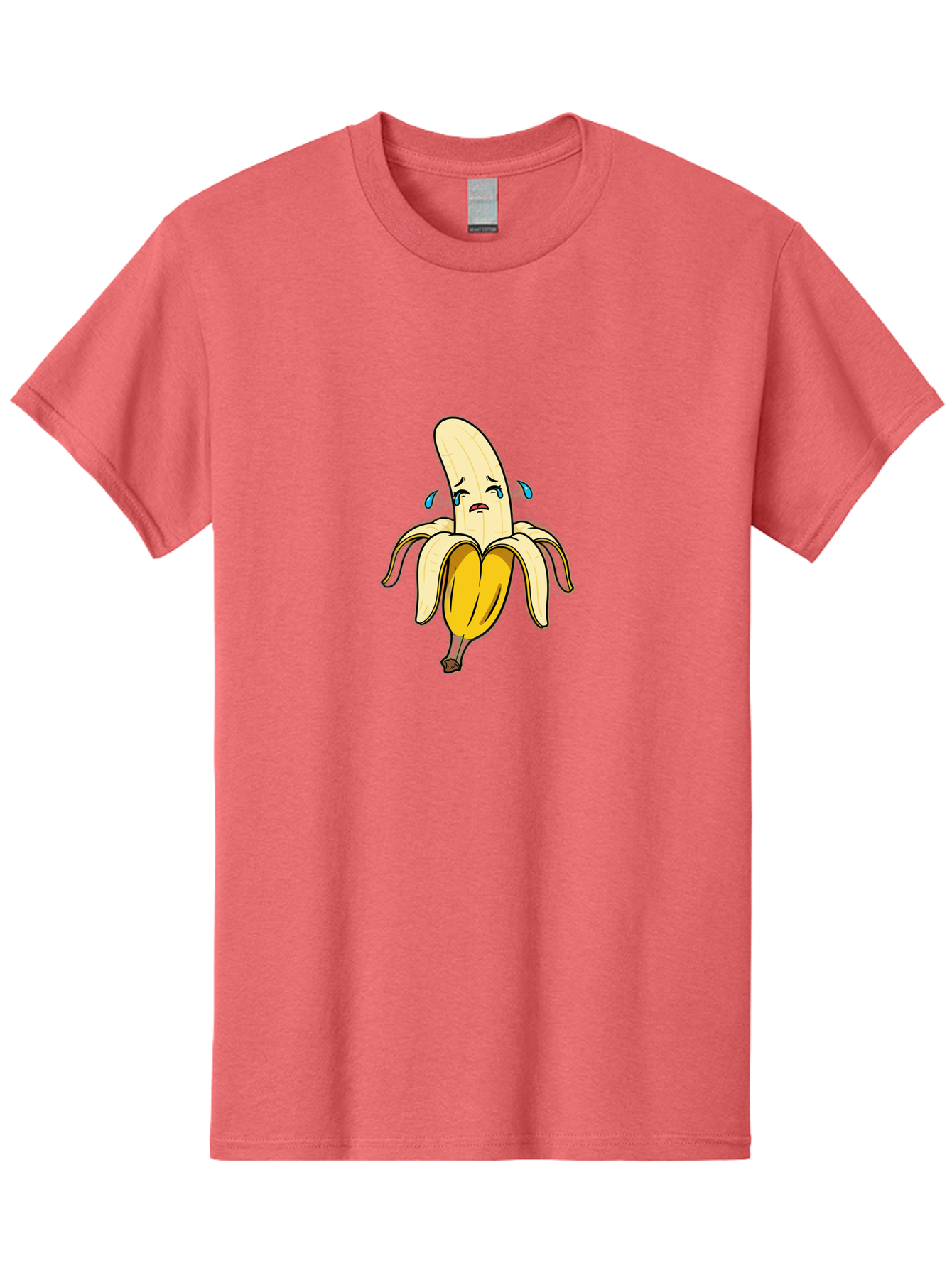 Sad-Banana-2 Men'S Graphic Tee, 100% Cotton, Comfortable Casual Summer Wear, Machine Washable, Vintage Camera, Old Camera, Antique Camera, Black Camera, Classic Photography, Photography Equipment, Nostalgic Device, Film Camera, Camera Art Ban390 6