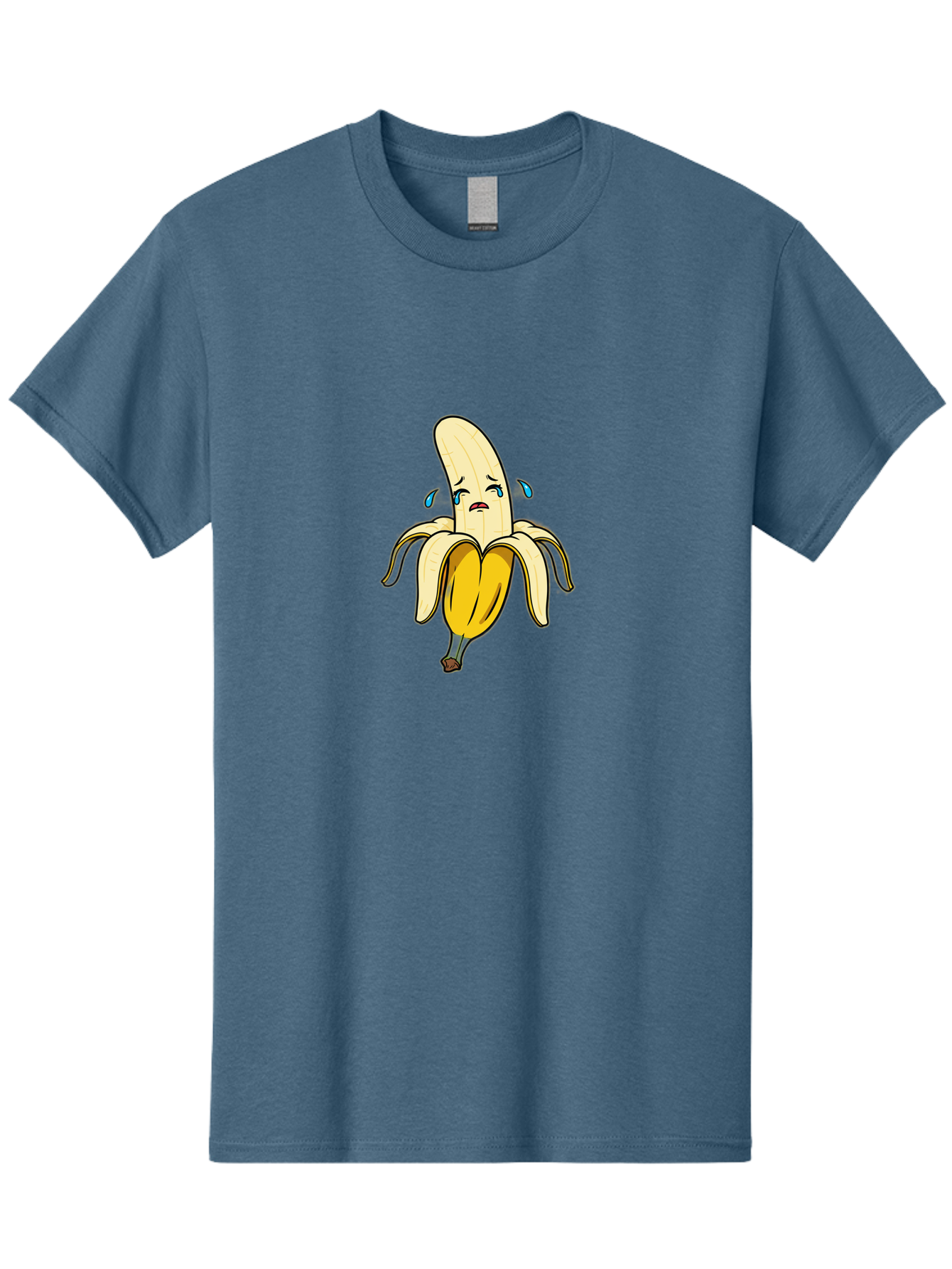 Sad-Banana-2 Men'S Graphic Tee, 100% Cotton, Comfortable Casual Summer Wear, Machine Washable, Vintage Camera, Old Camera, Antique Camera, Black Camera, Classic Photography, Photography Equipment, Nostalgic Device, Film Camera, Camera Art Ban390 7
