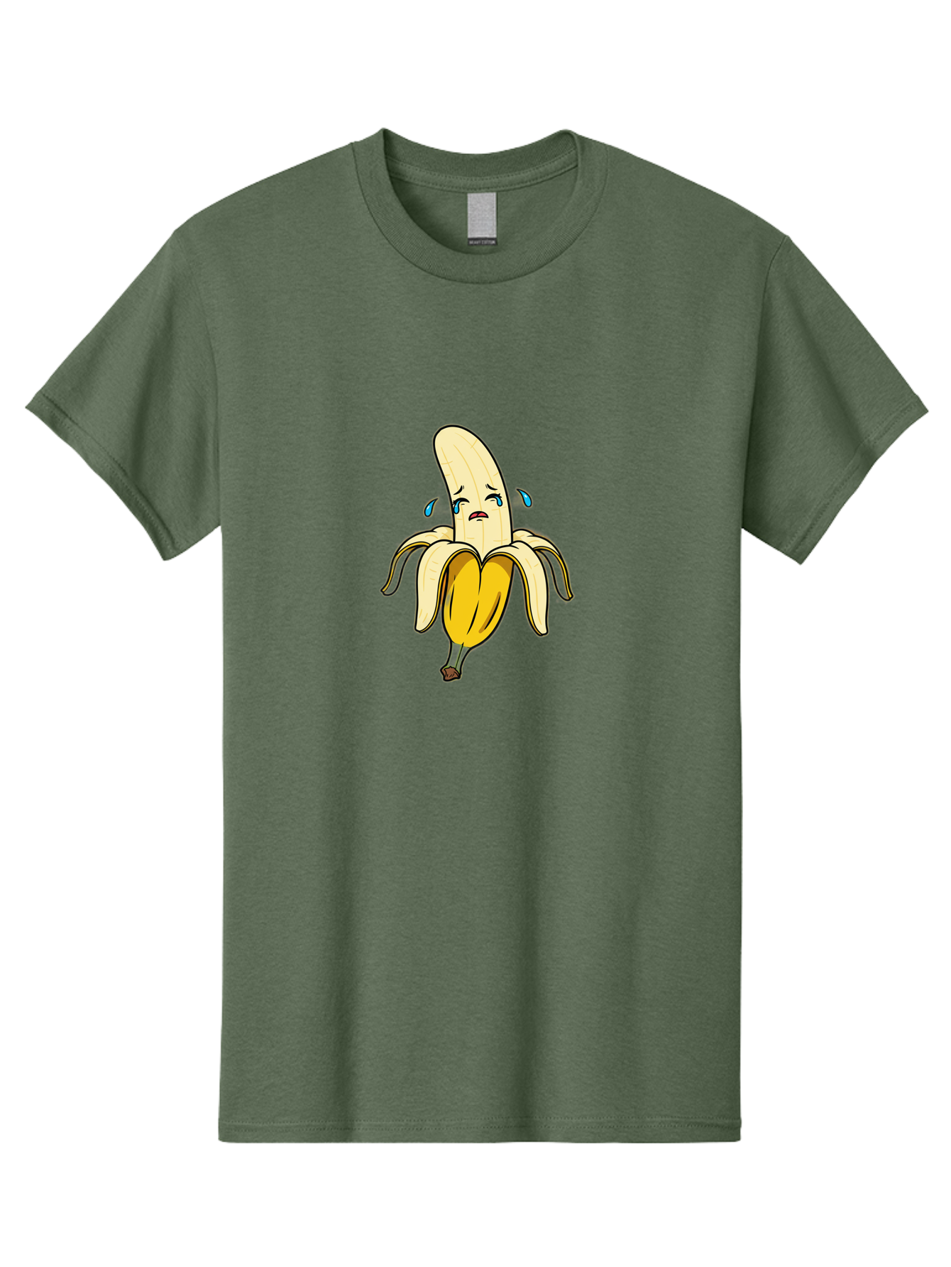 Sad-Banana-2 Men'S Graphic Tee, 100% Cotton, Comfortable Casual Summer Wear, Machine Washable, Vintage Camera, Old Camera, Antique Camera, Black Camera, Classic Photography, Photography Equipment, Nostalgic Device, Film Camera, Camera Art Ban390 10