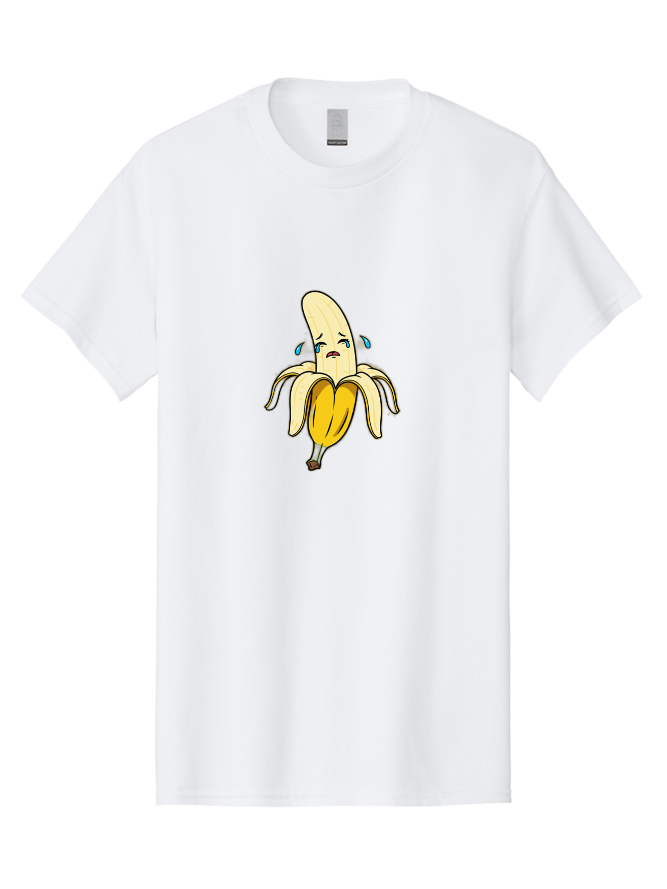 Sad-Banana-2 Men'S Graphic Tee, 100% Cotton, Comfortable Casual Summer Wear, Machine Washable, Vintage Camera, Old Camera, Antique Camera, Black Camera, Classic Photography, Photography Equipment, Nostalgic Device, Film Camera, Camera Art Ban390 14
