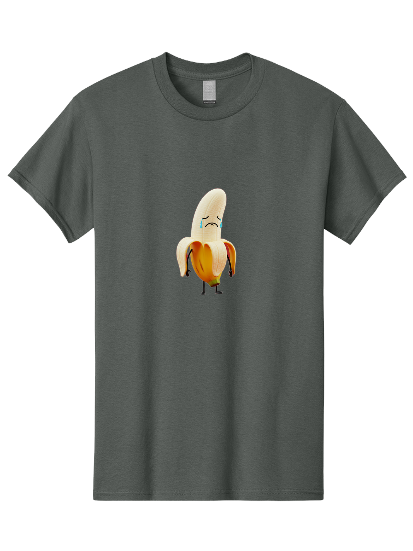Sad-Banana-3 Men'S Graphic Tee, 100% Cotton, Comfortable Casual Summer Wear, Machine Washable, Vintage Camera, Old Camera, Antique Camera, Black Camera, Classic Photography, Photography Equipment, Nostalgic Device, Film Camera, Camera Art Ban391 6