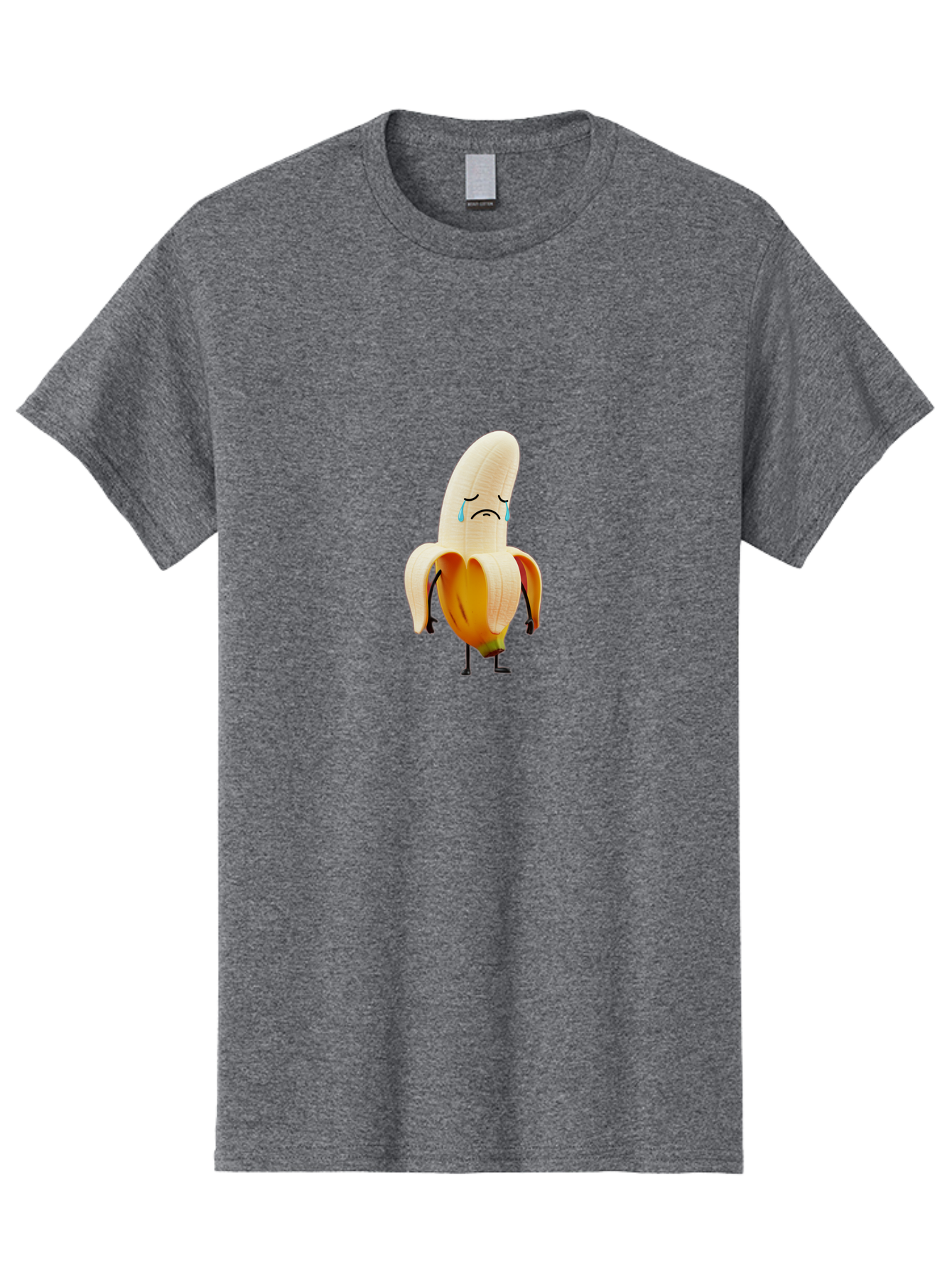 Sad-Banana-3 Men'S Graphic Tee, 100% Cotton, Comfortable Casual Summer Wear, Machine Washable, Vintage Camera, Old Camera, Antique Camera, Black Camera, Classic Photography, Photography Equipment, Nostalgic Device, Film Camera, Camera Art Ban391 15