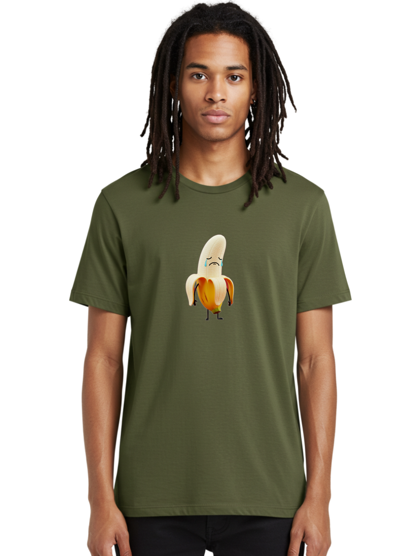 Sad-Banana-3 Men'S Graphic Tee, 100% Cotton, Comfortable Casual Summer Wear, Machine Washable, Vintage Camera, Old Camera, Antique Camera, Black Camera, Classic Photography, Photography Equipment, Nostalgic Device, Film Camera, Camera Art Ban391 28