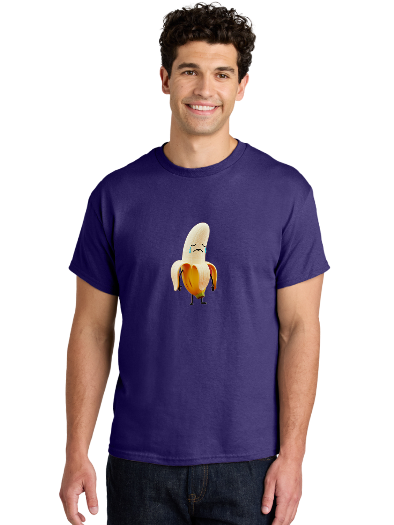Sad-Banana-3 Men'S Graphic Tee, 100% Cotton, Comfortable Casual Summer Wear, Machine Washable, Vintage Camera, Old Camera, Antique Camera, Black Camera, Classic Photography, Photography Equipment, Nostalgic Device, Film Camera, Camera Art Ban391 18